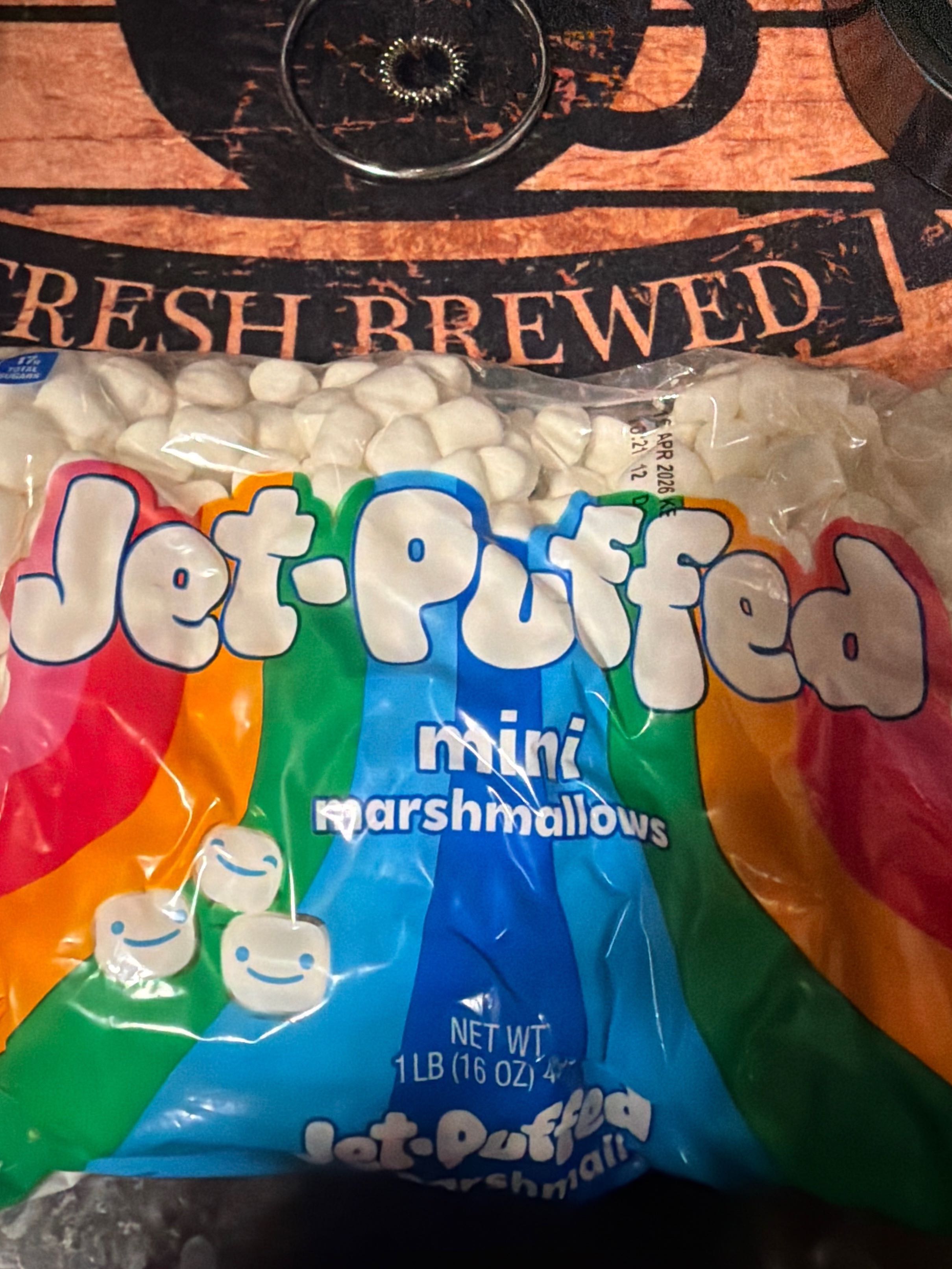 Mini marshmellows
