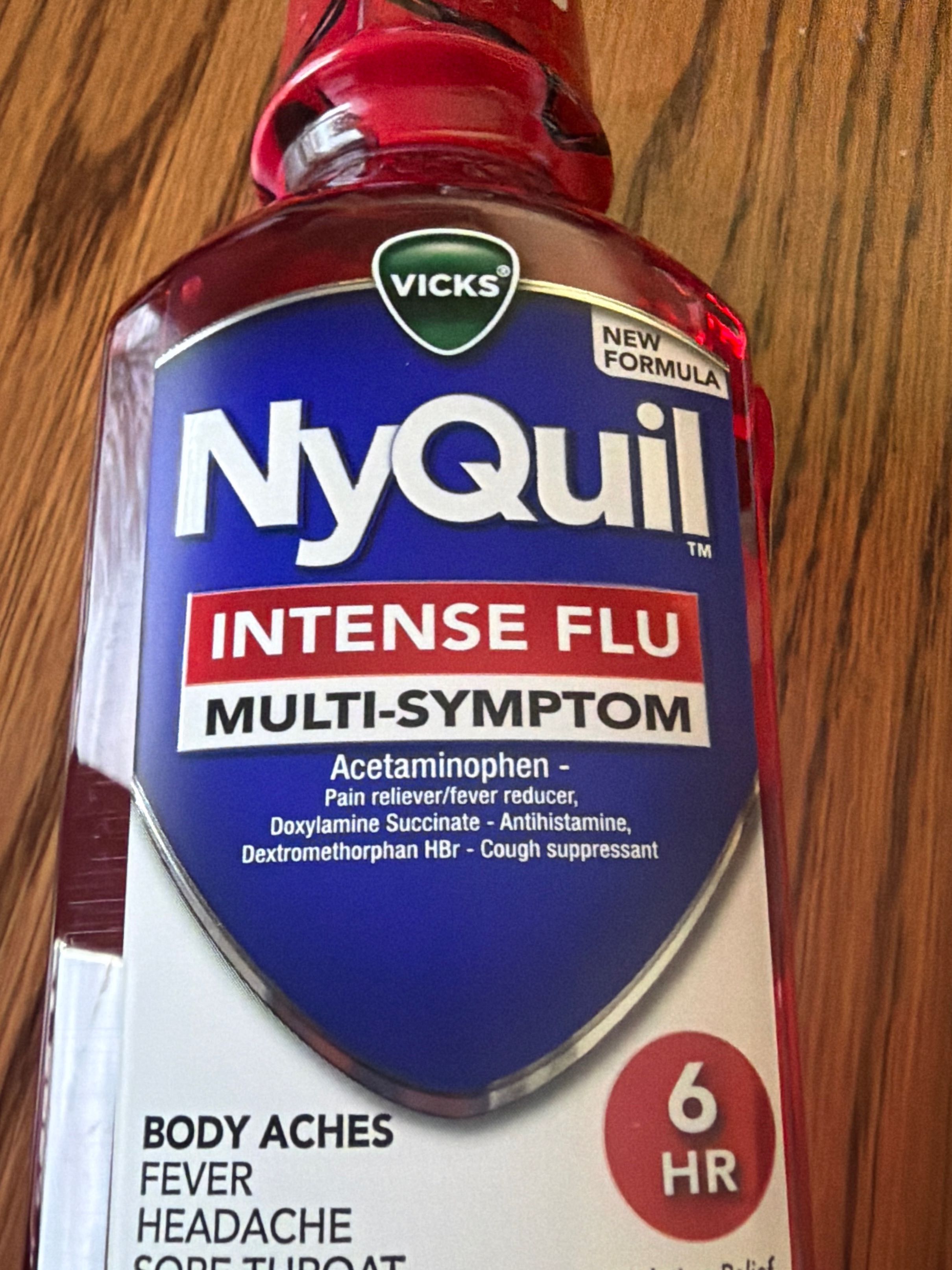 Nyquil intense flu