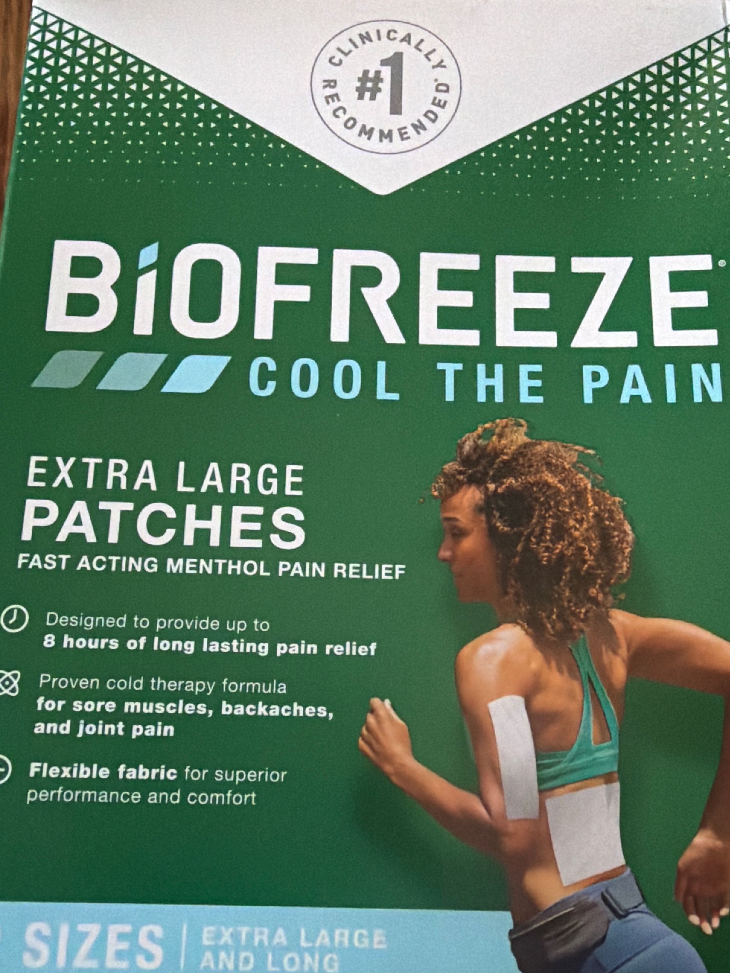 Patches for pain