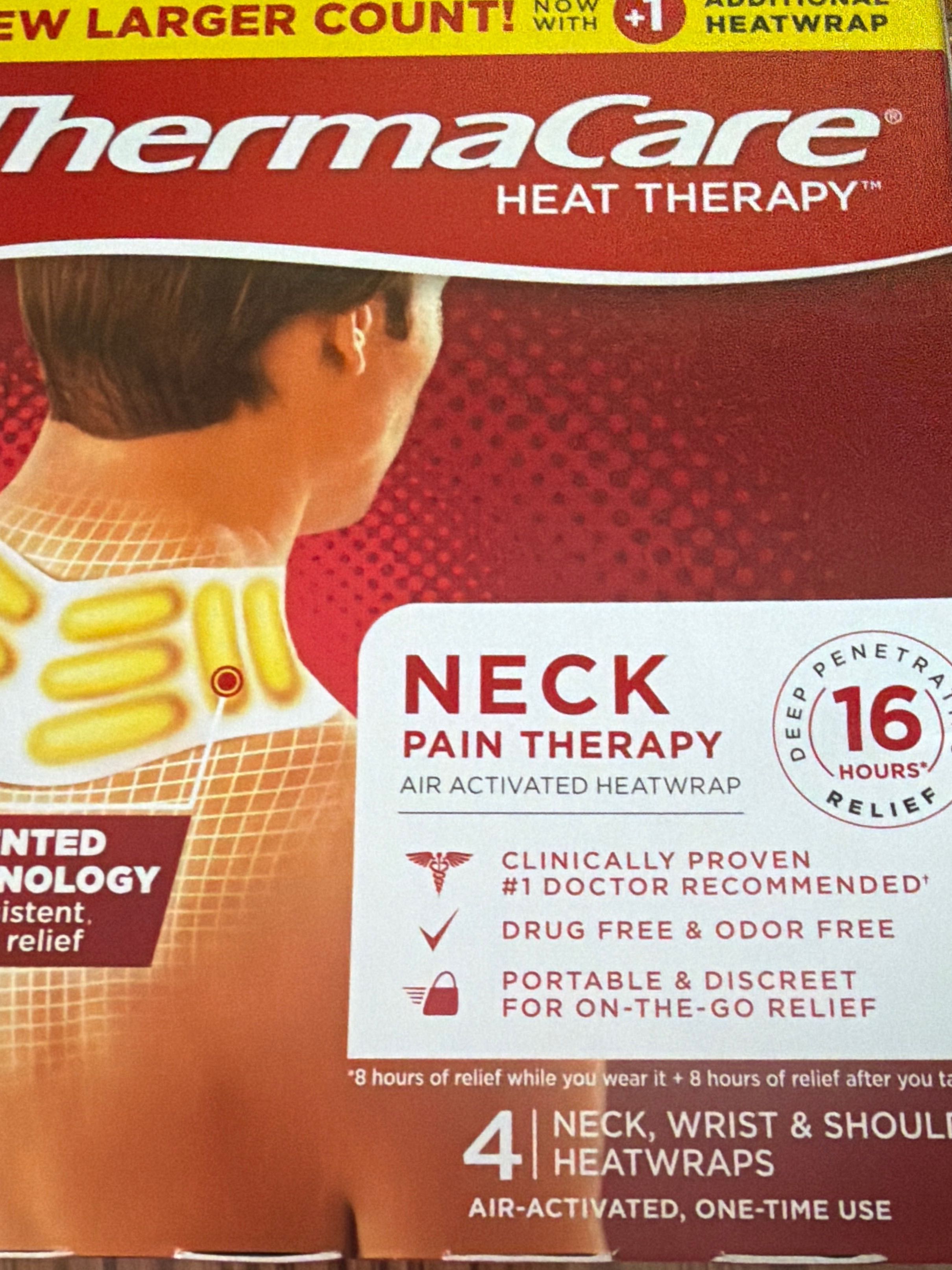 Neck pain patches