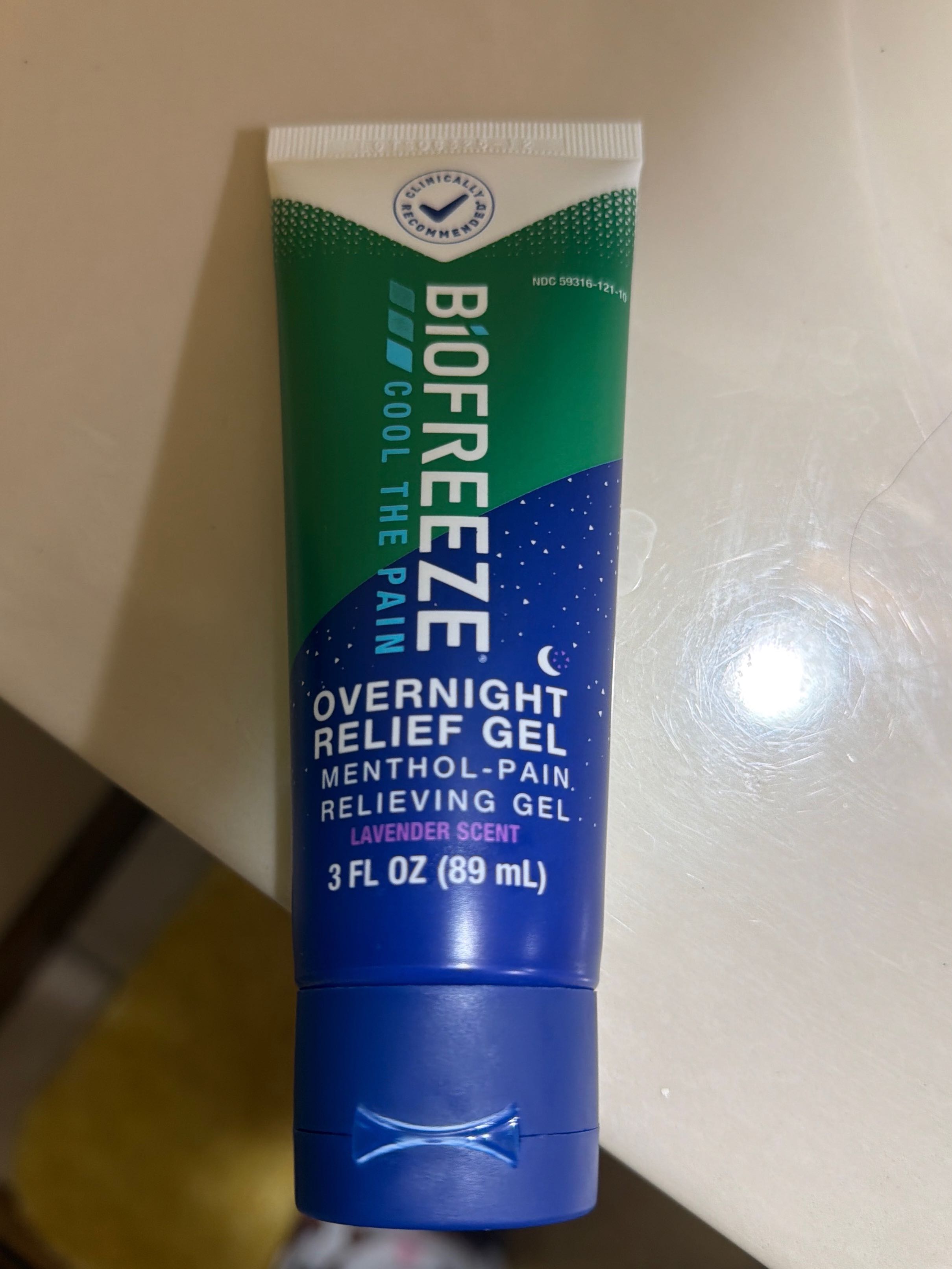 Pain relief cream