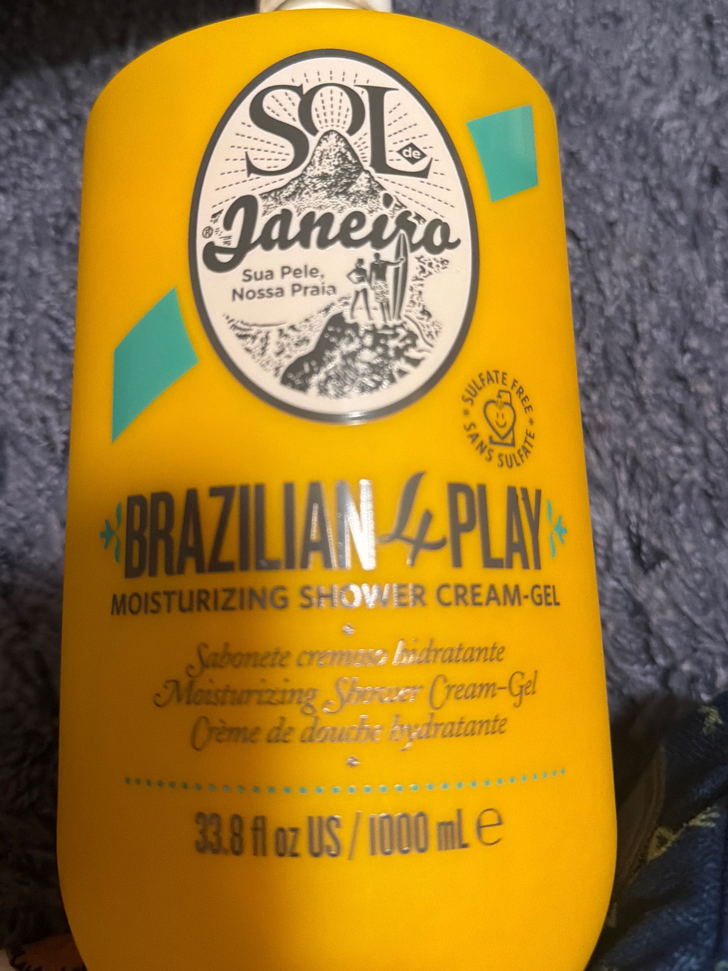 Women body wash