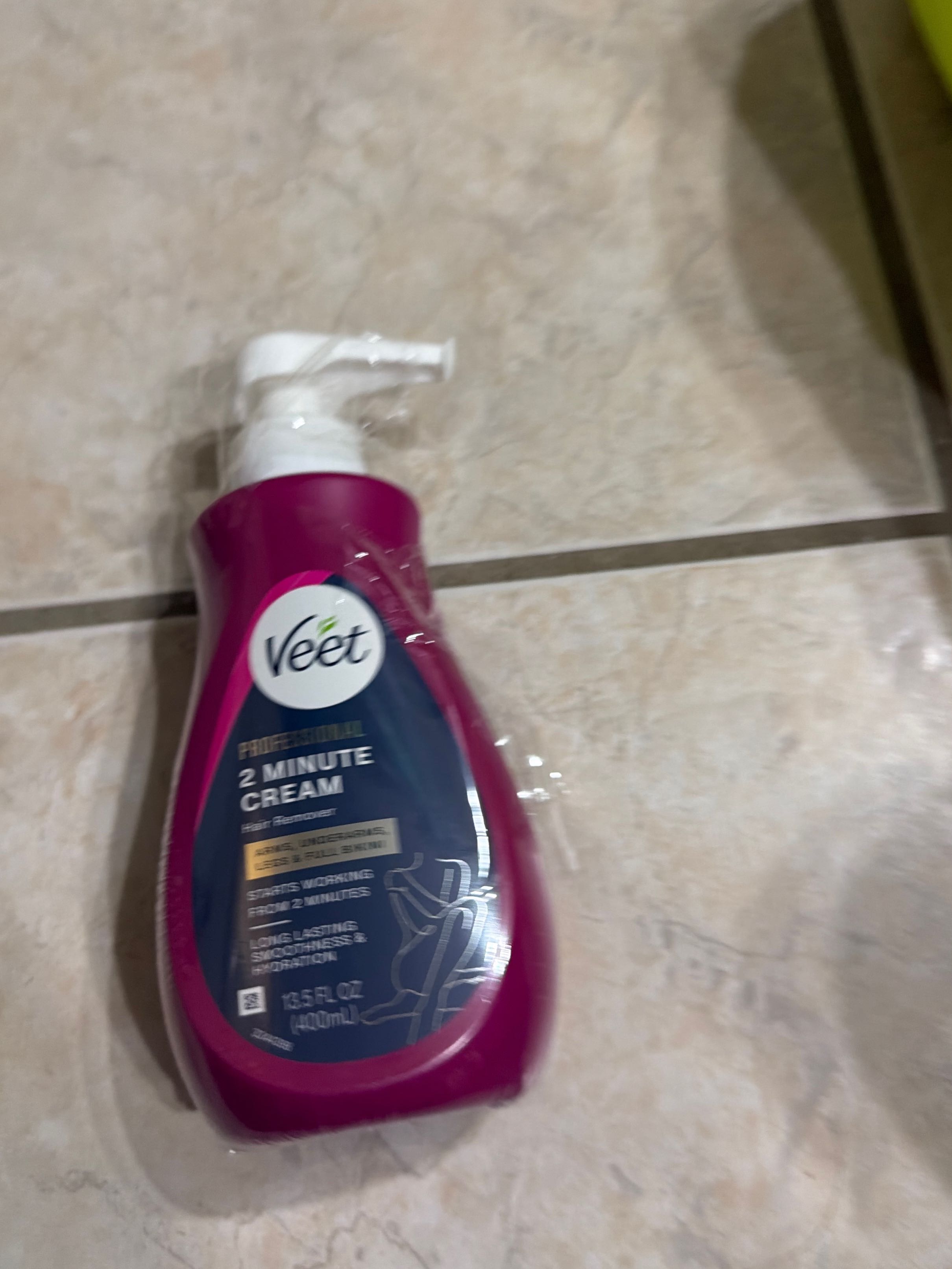 Veet hair removal