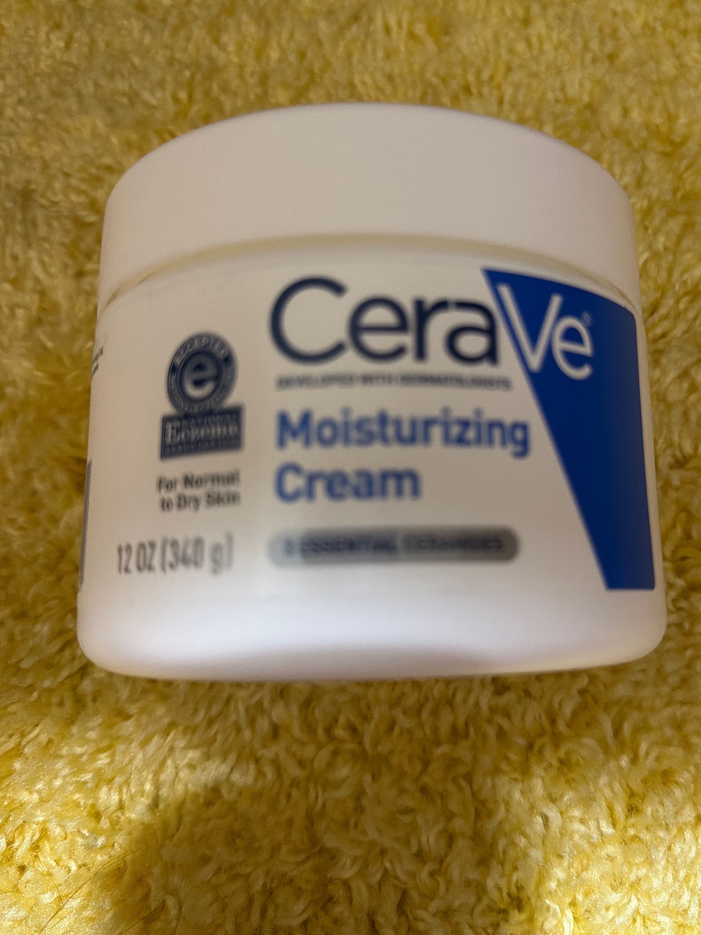 Moisturizing cream