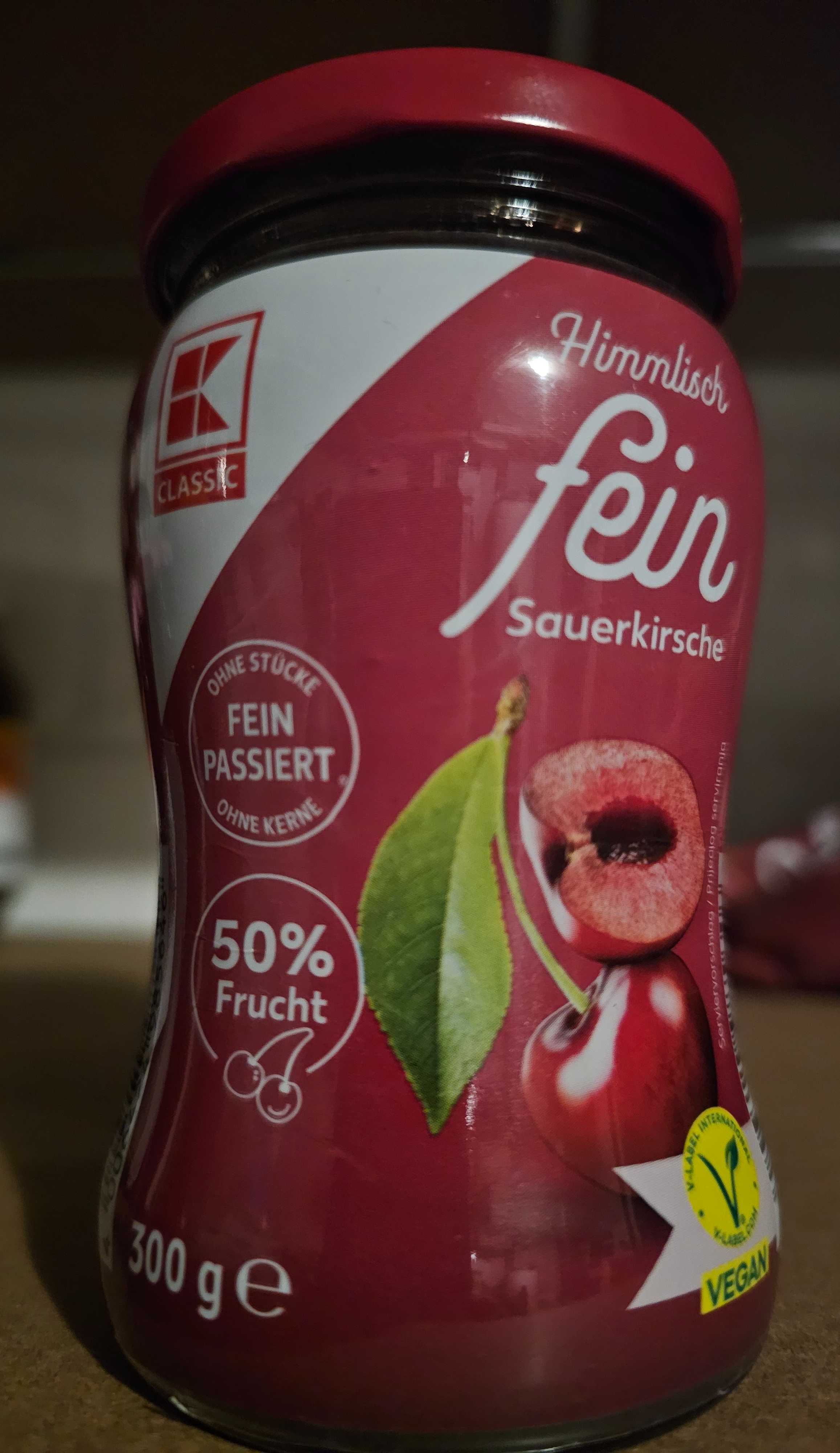 Feine Sauerkirsche