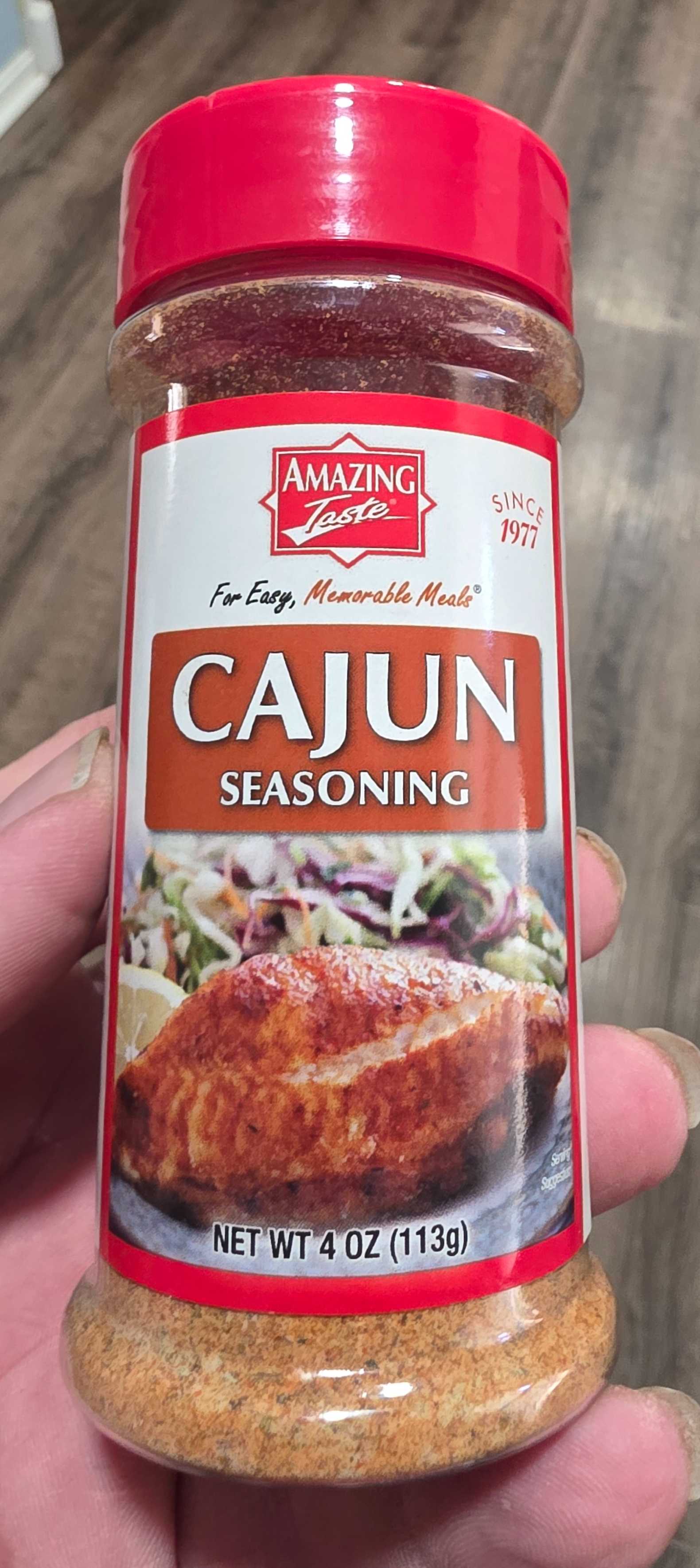 Cajun Seasoning