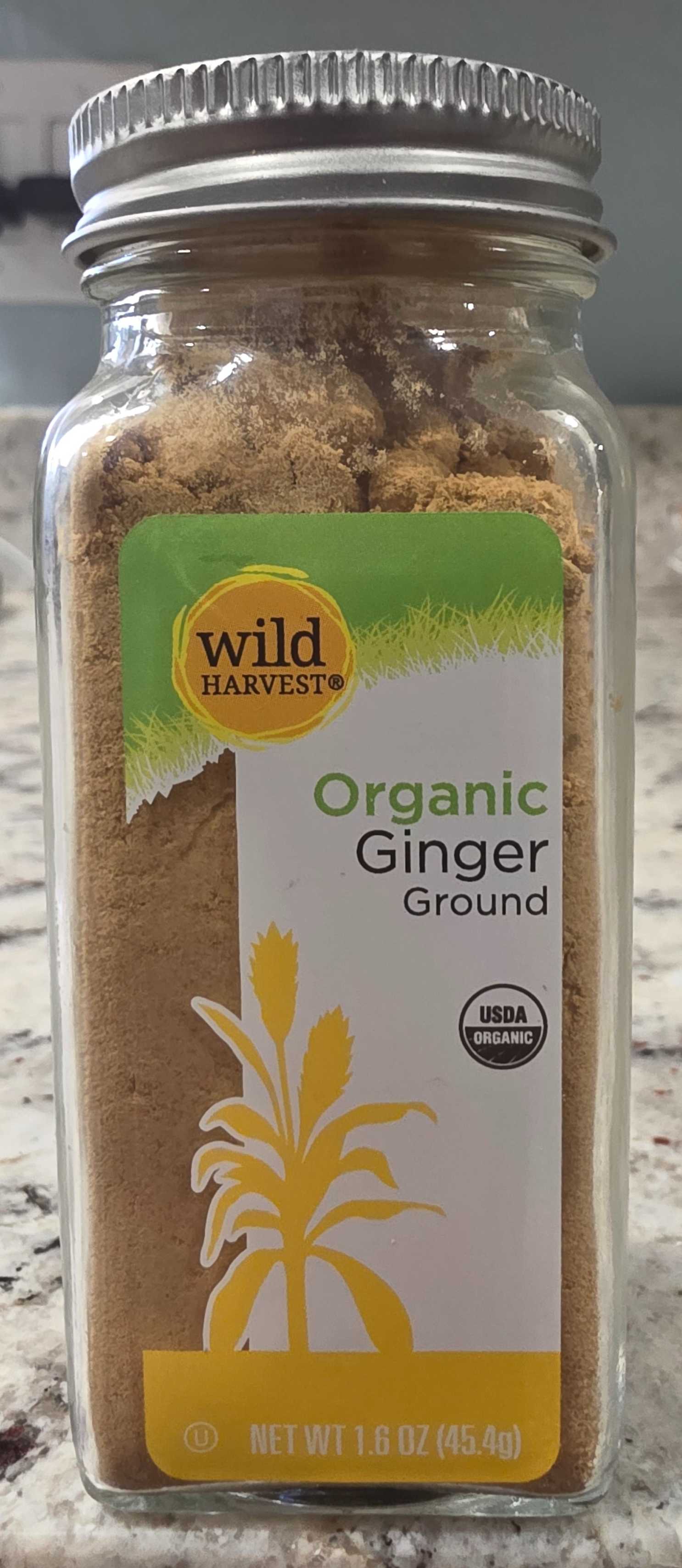 Organic Ground Ginger