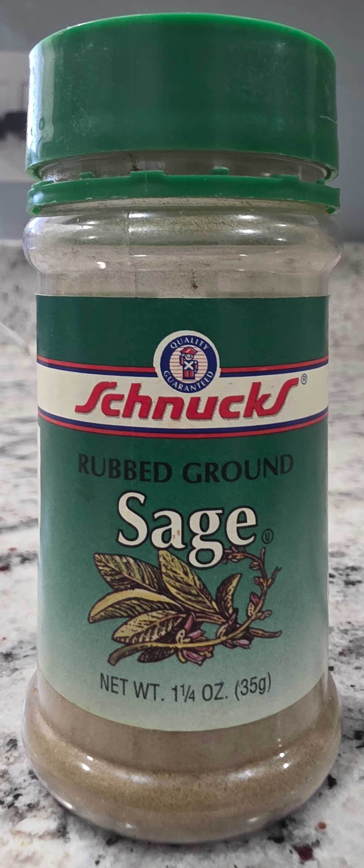 Rubbed Ground Sage