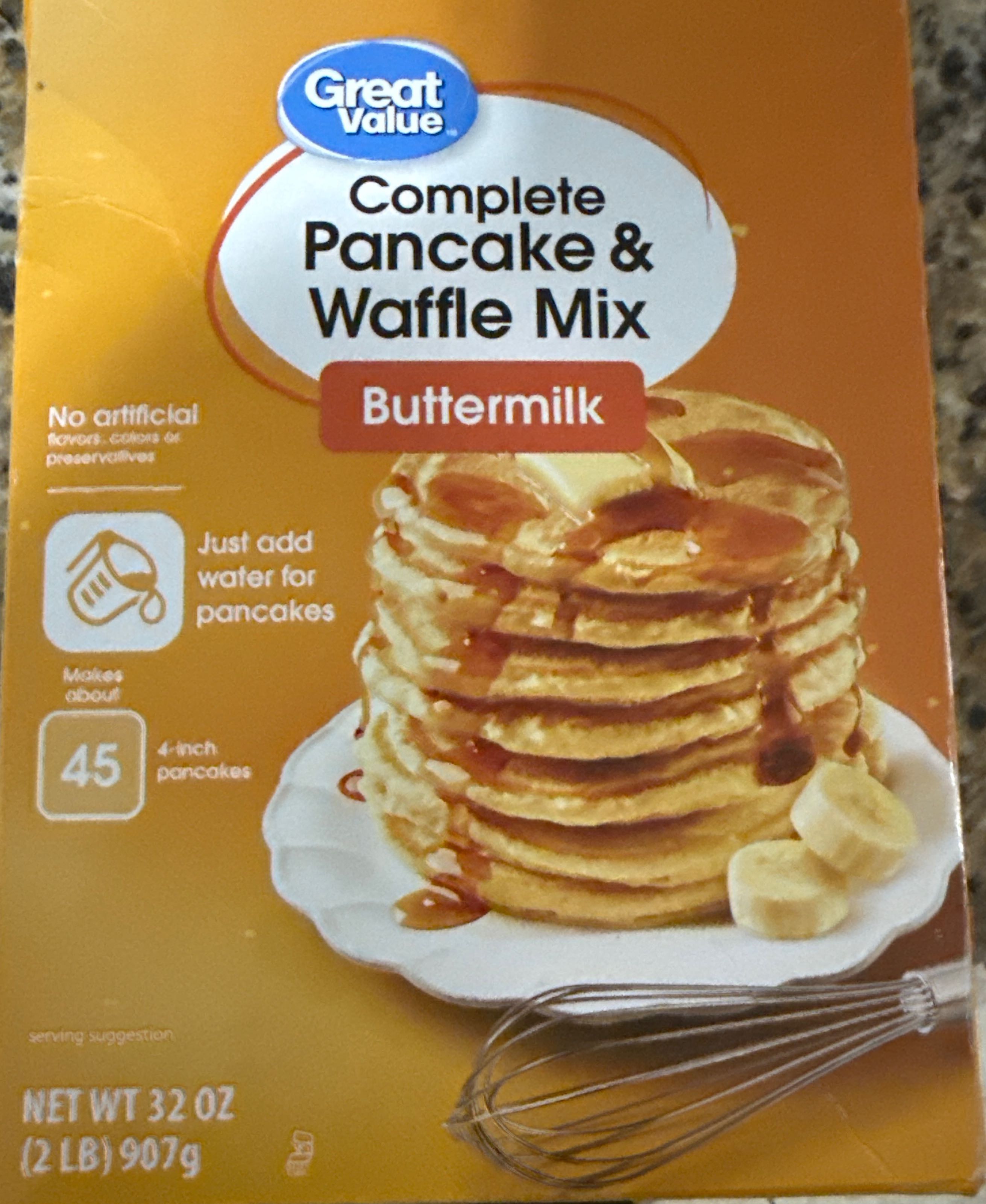 Complete Pancake & Waffle Mix