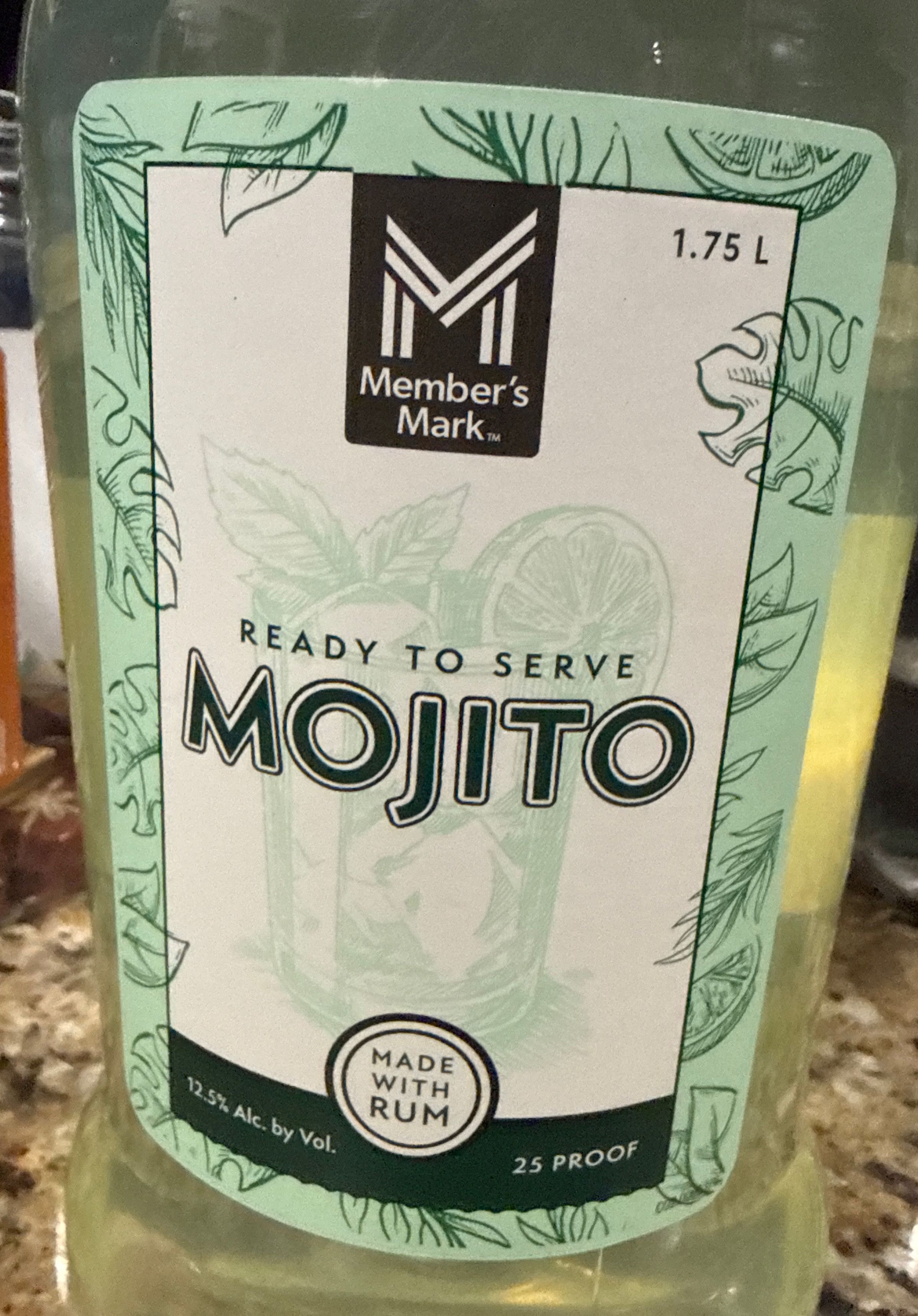 Ready to Serve Mojito