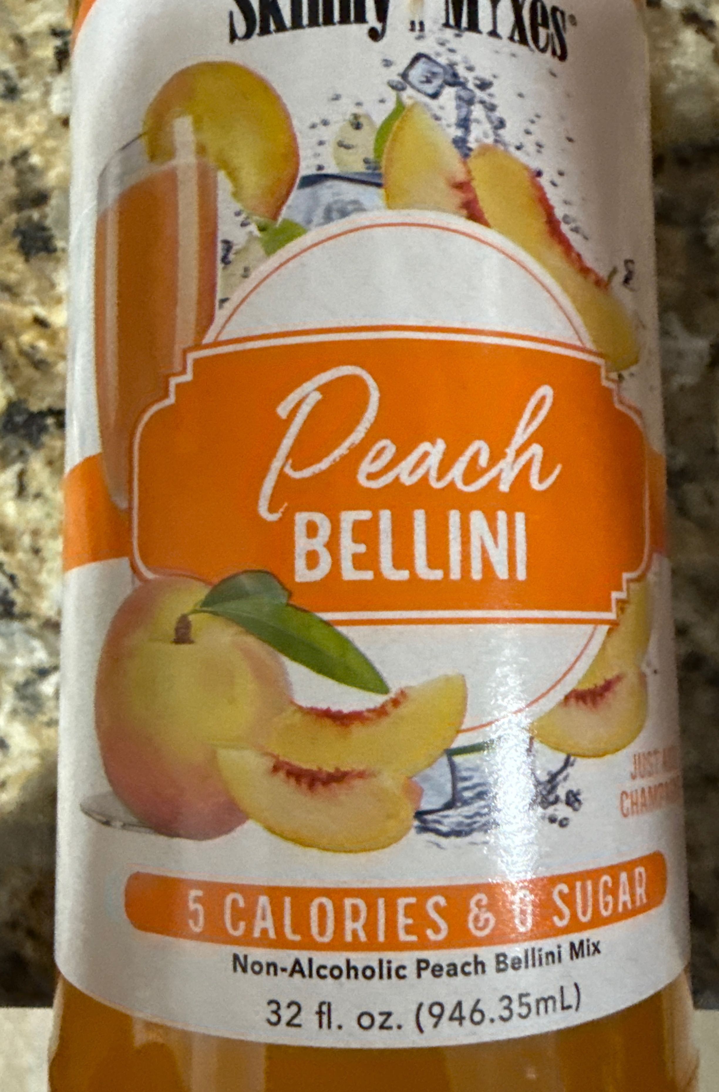Peach Bellini
