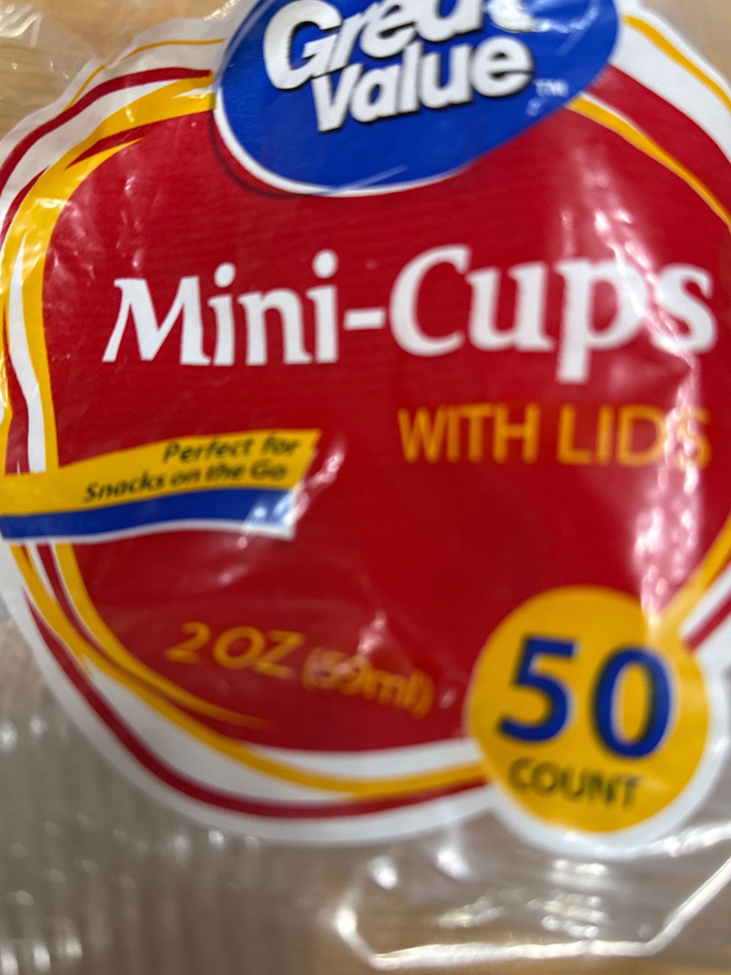 Mini Cups (2 ounce)