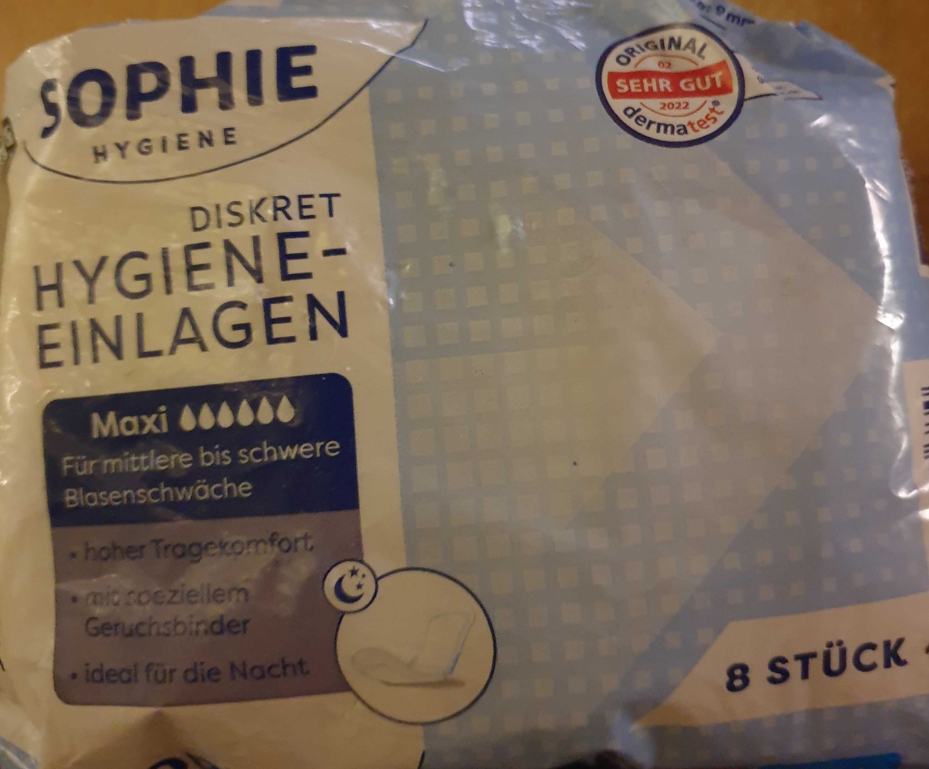 Hygiene Einlagen Maxi