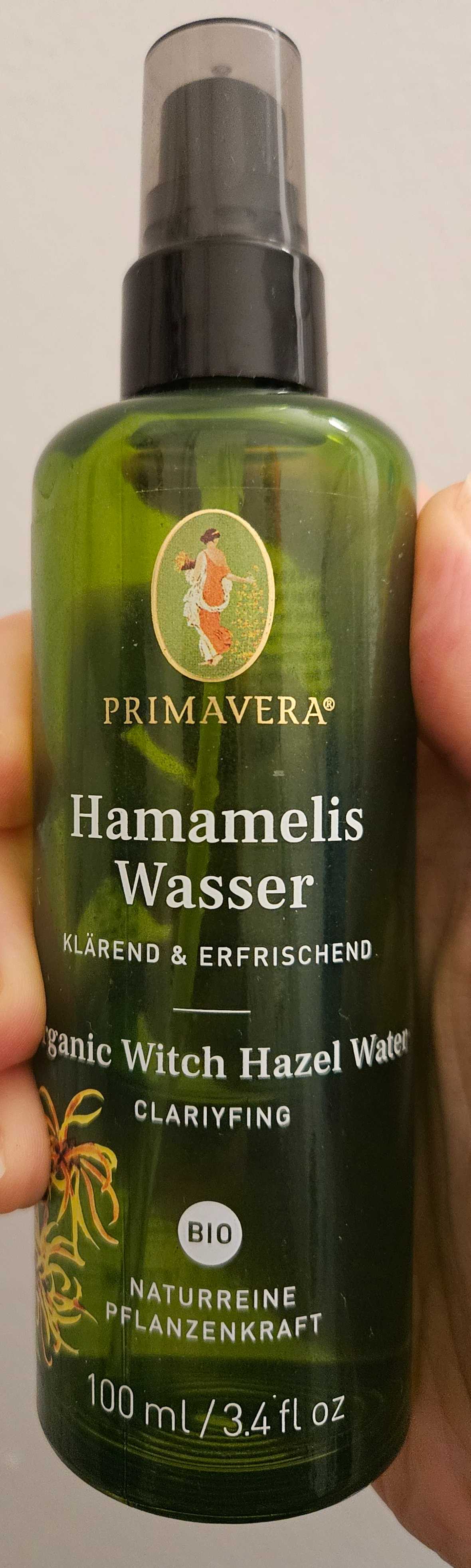 Hamamelis Wasser