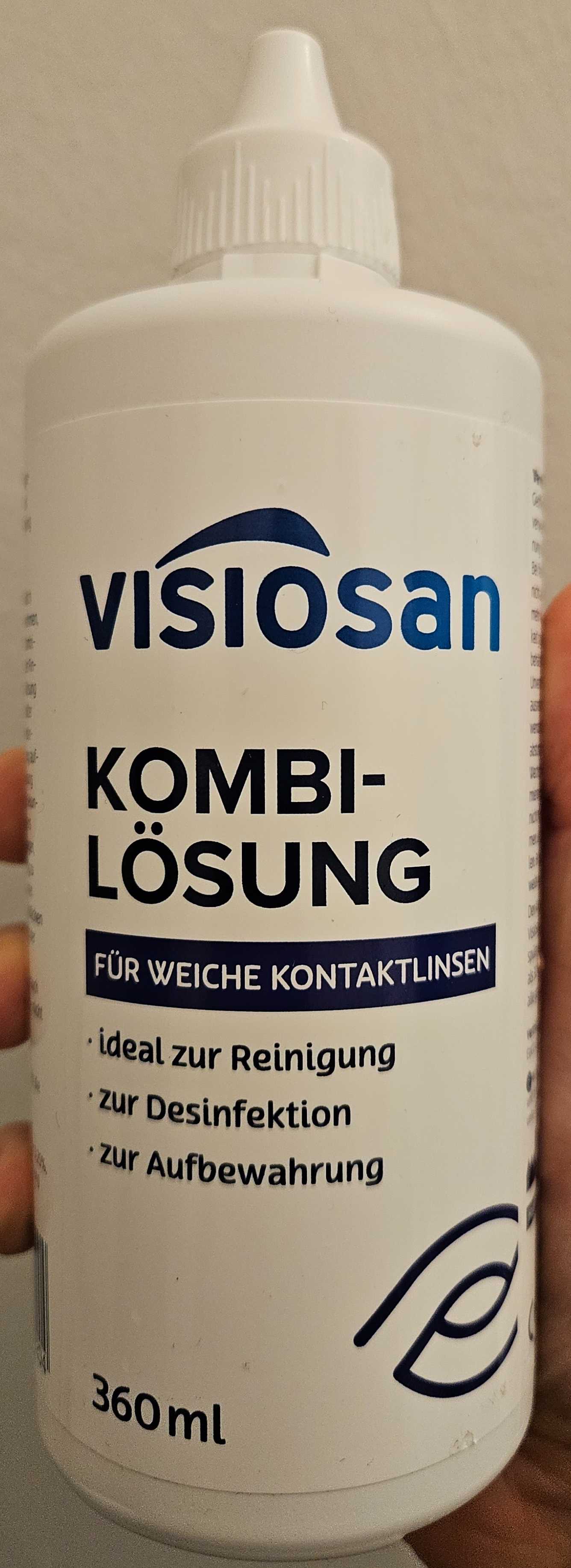 Kombilösung für weiche Kontaktlinsen 