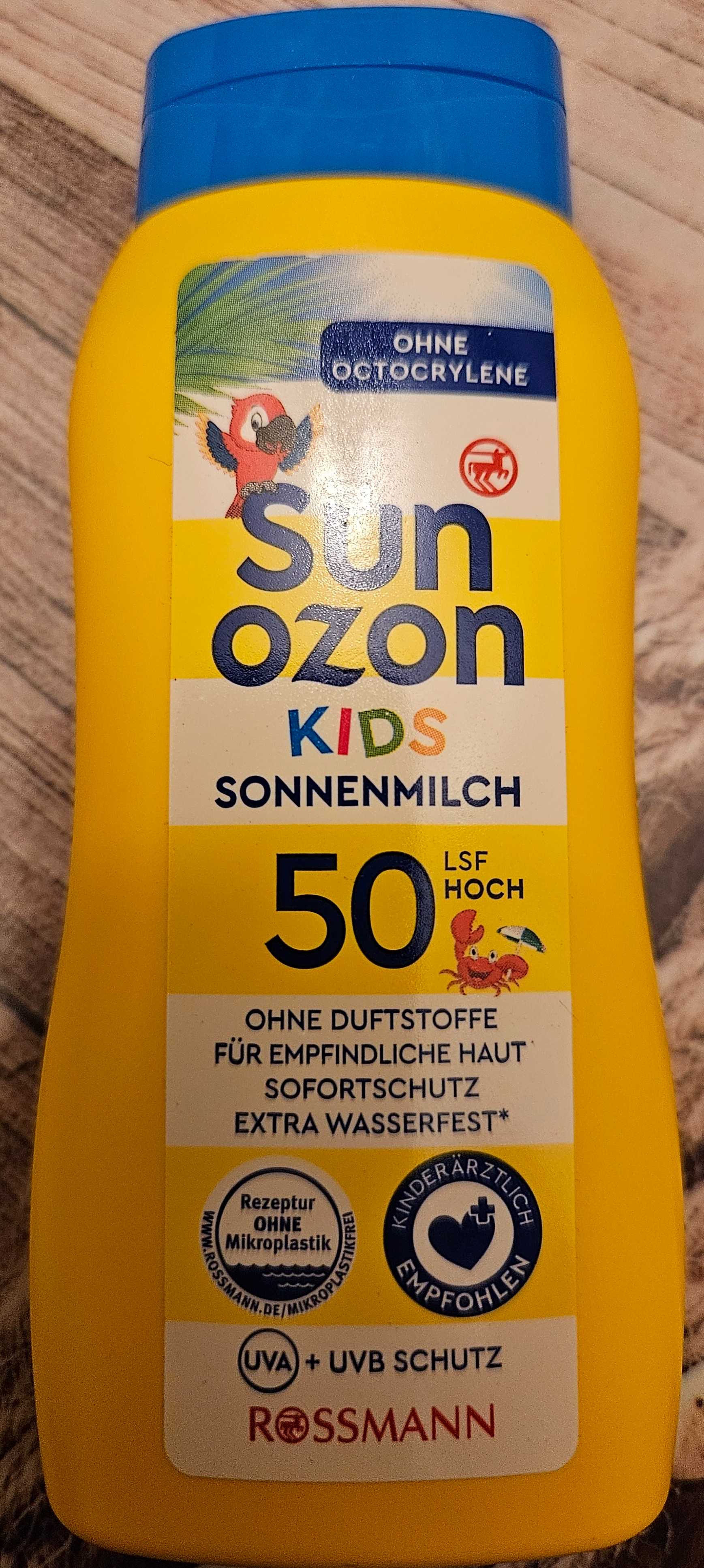Kids Sonnenmilch LSF 50 Mini
