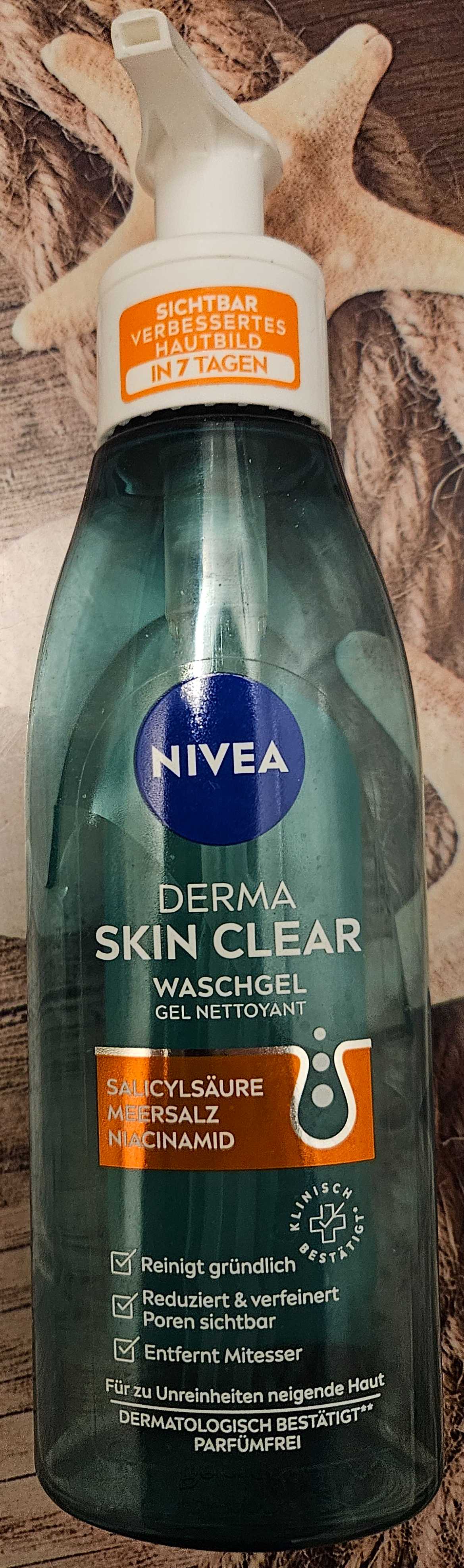 Derma Skin Clear Waschgel
