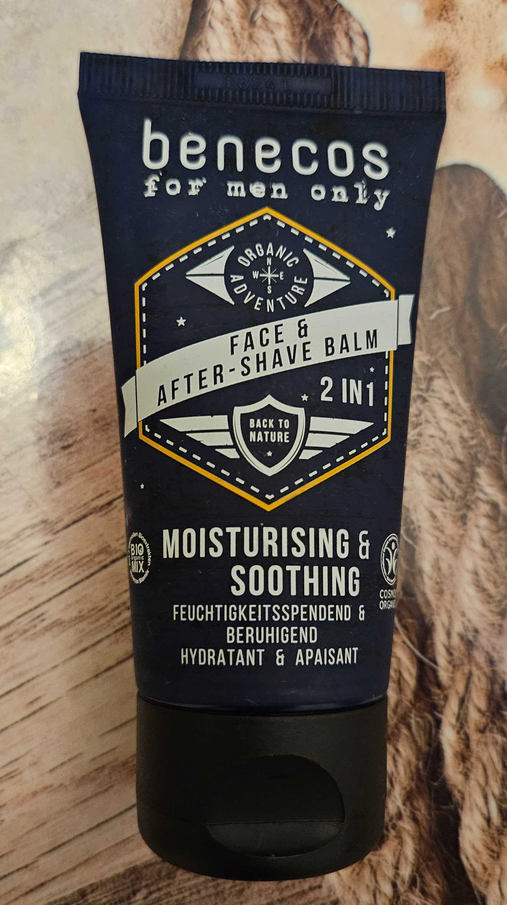 Face & Aftershave Balm