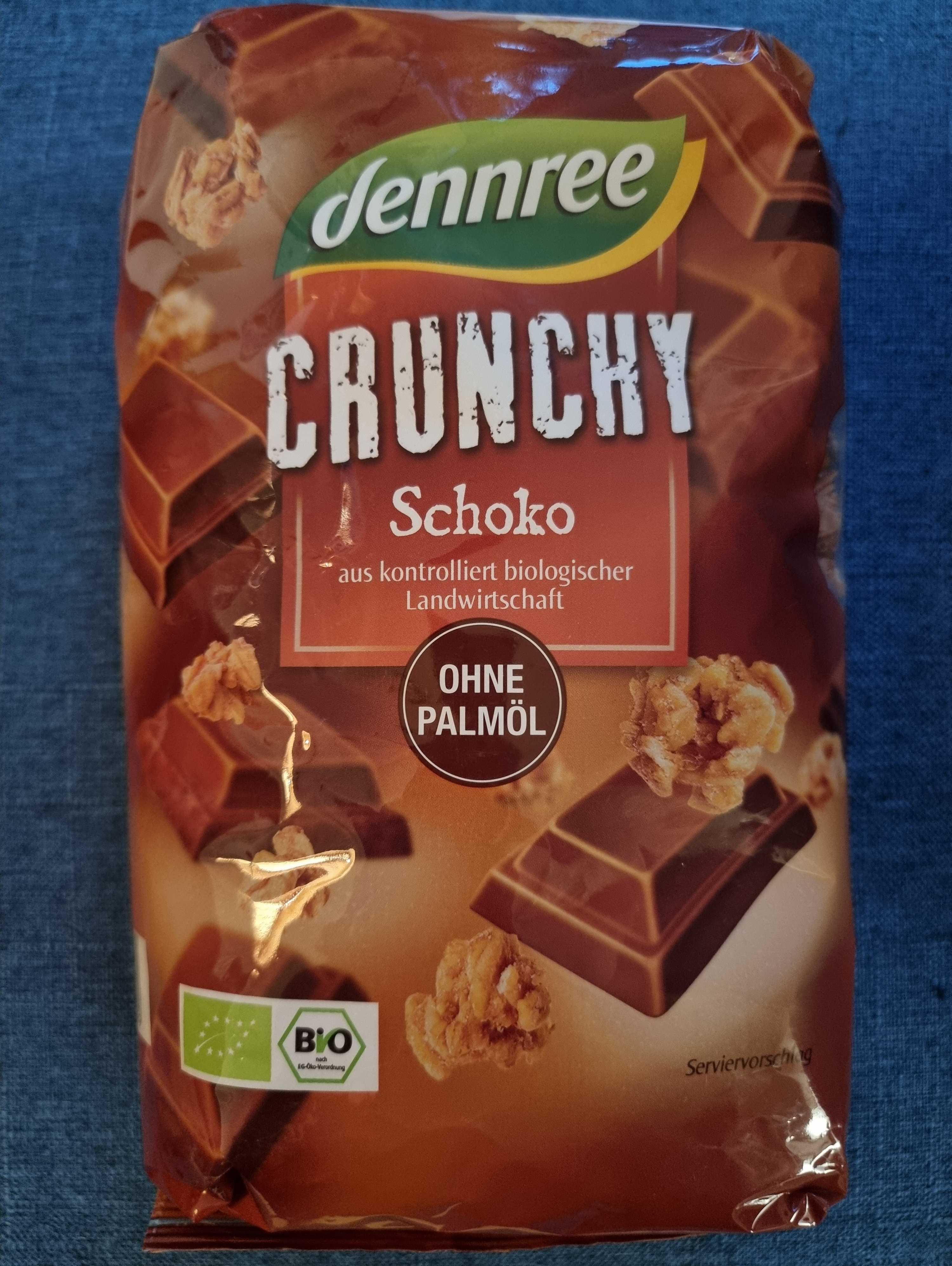 Crunchy Schoko