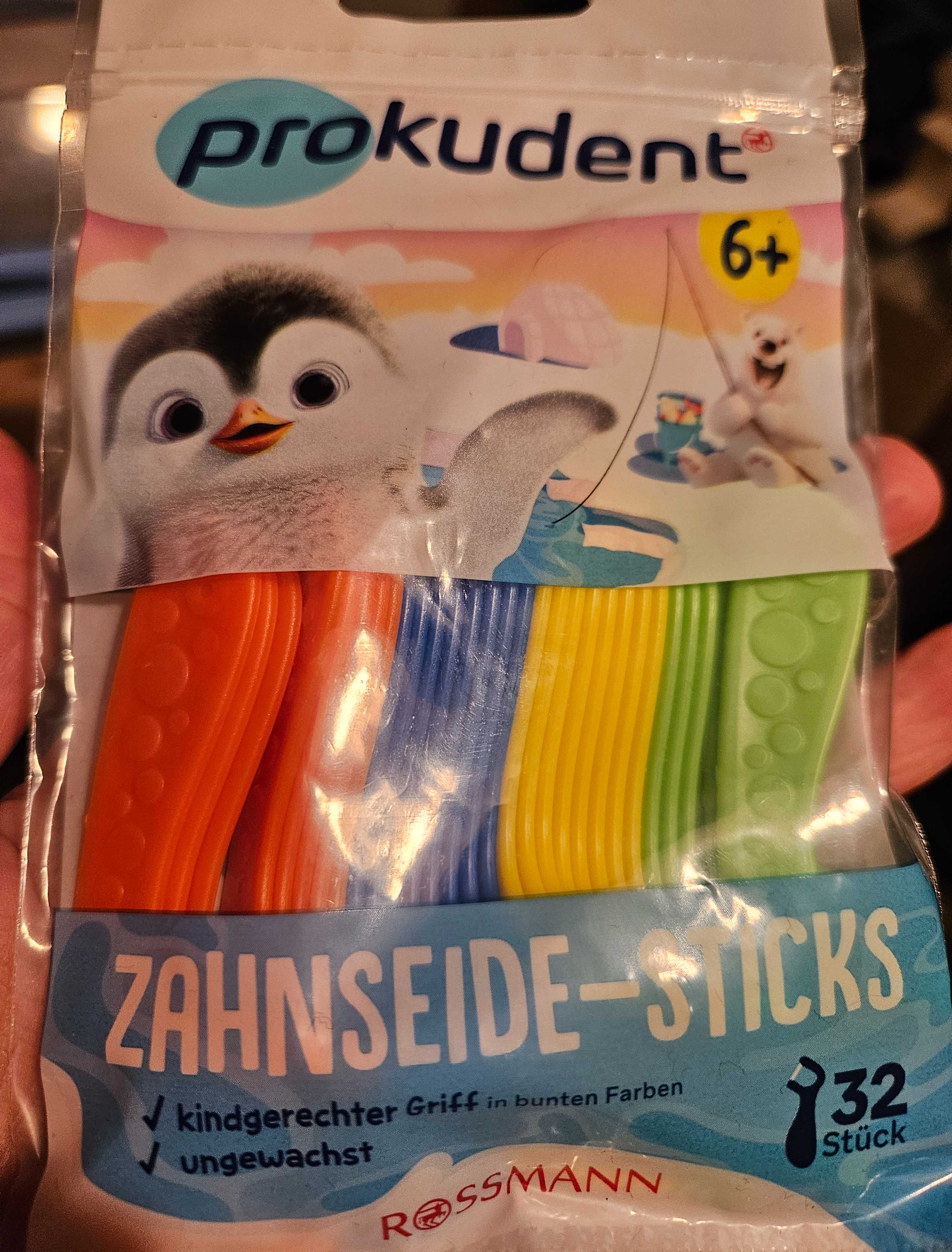 Zahnseide-Sticks Kids