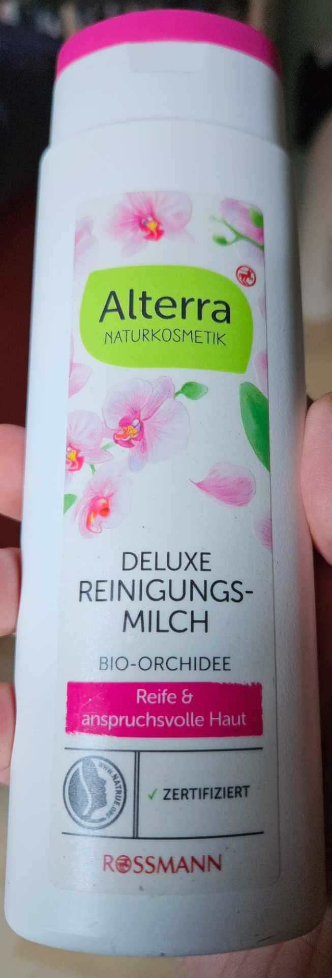 Deluxe Reinigungsmilch Bio-Orchidee