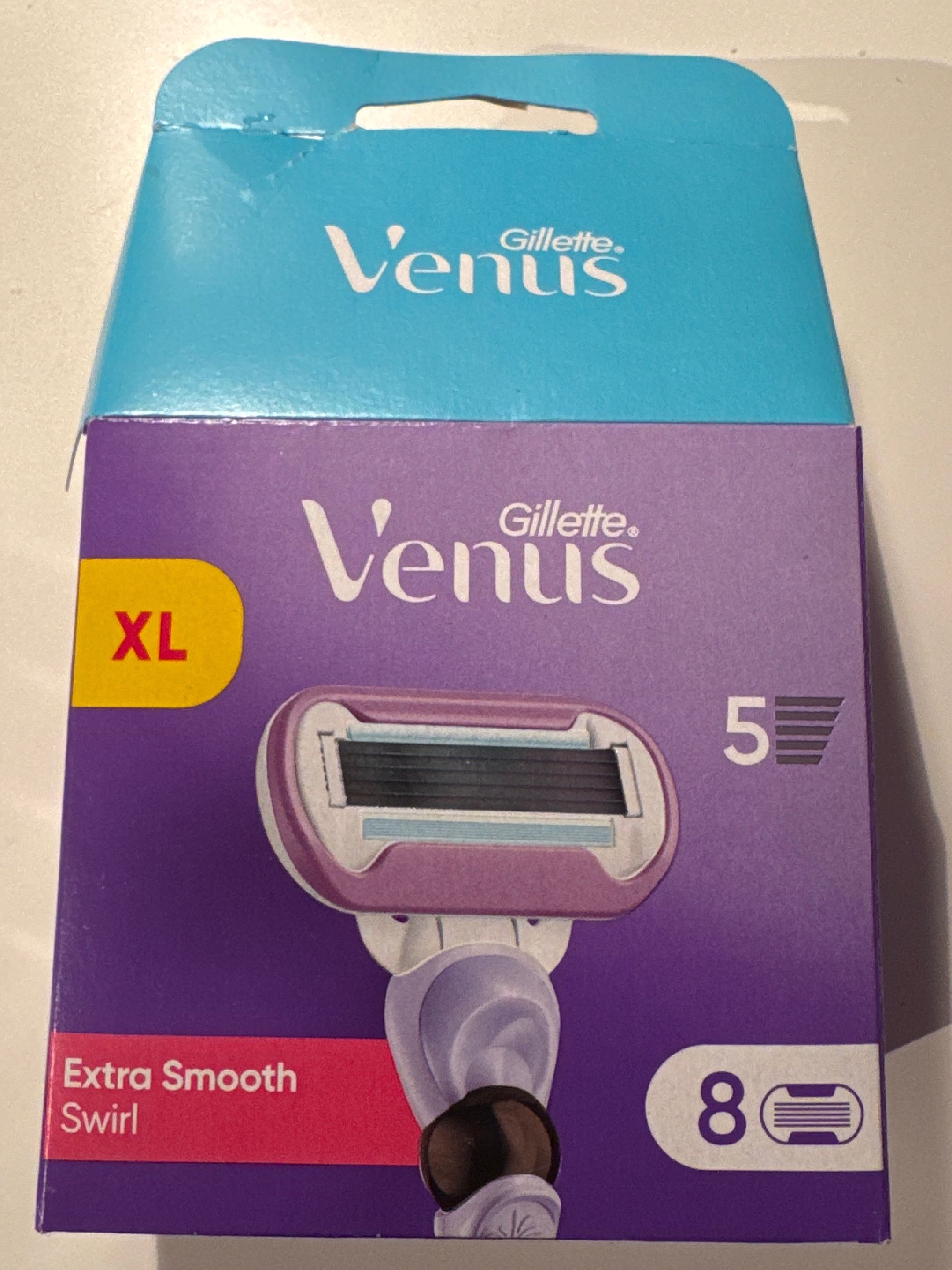 Extra Smooth Swirl Rasierklingen