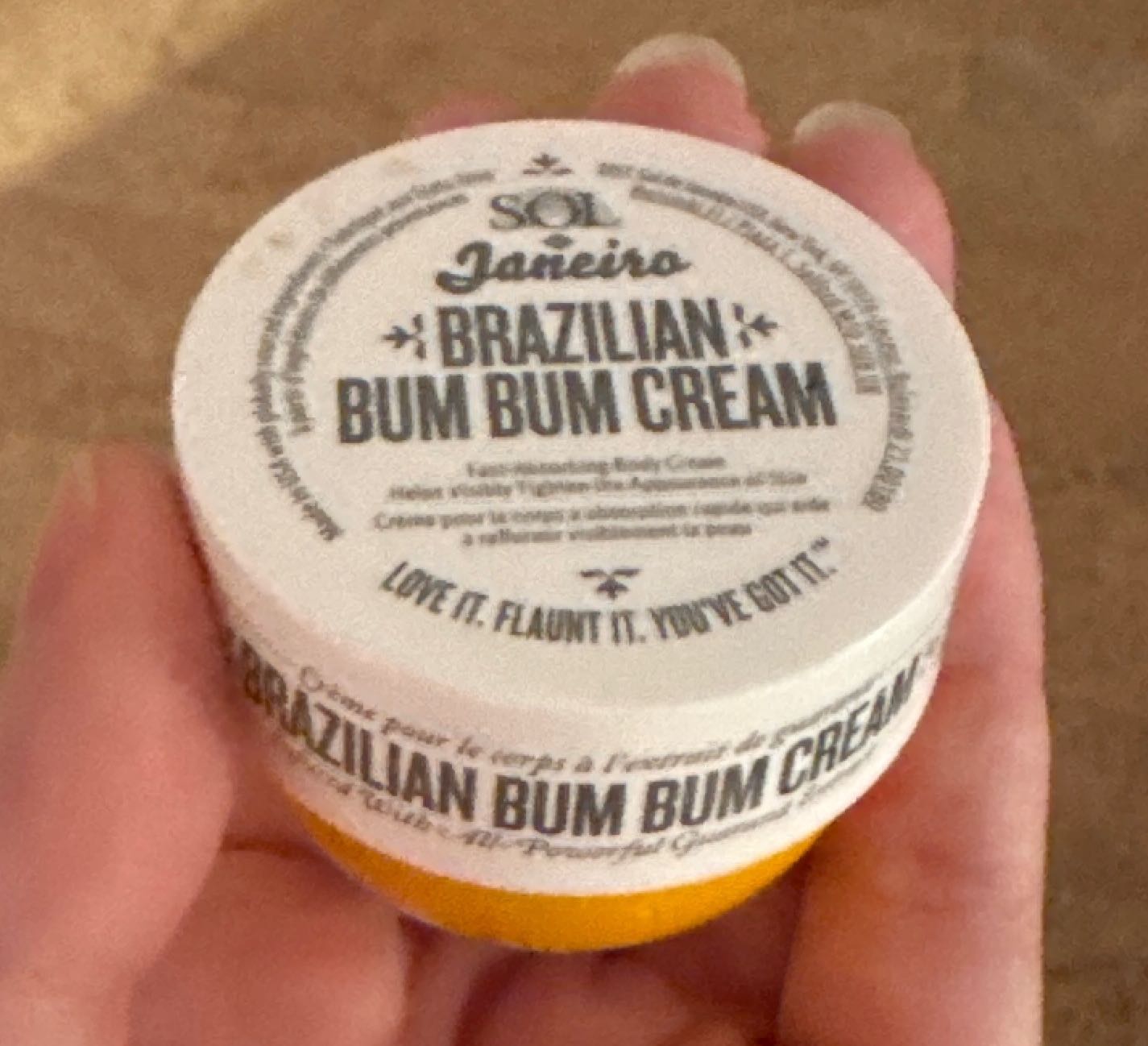 Brazilian Bum Bum Cream Reisegröße