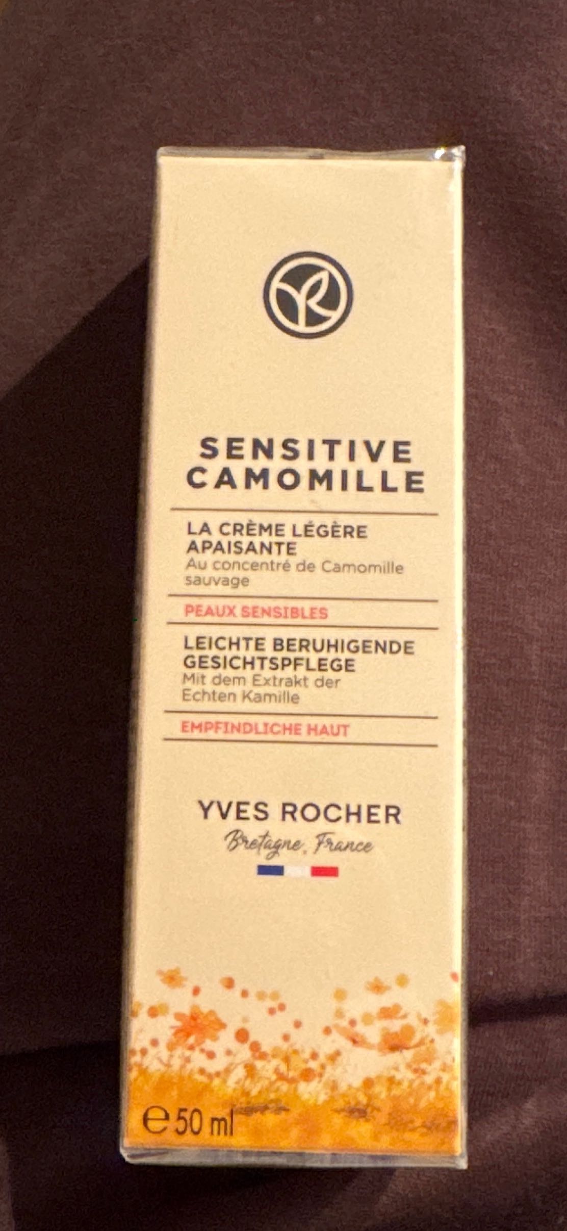 Sensitive Camomille Gesichtscreme