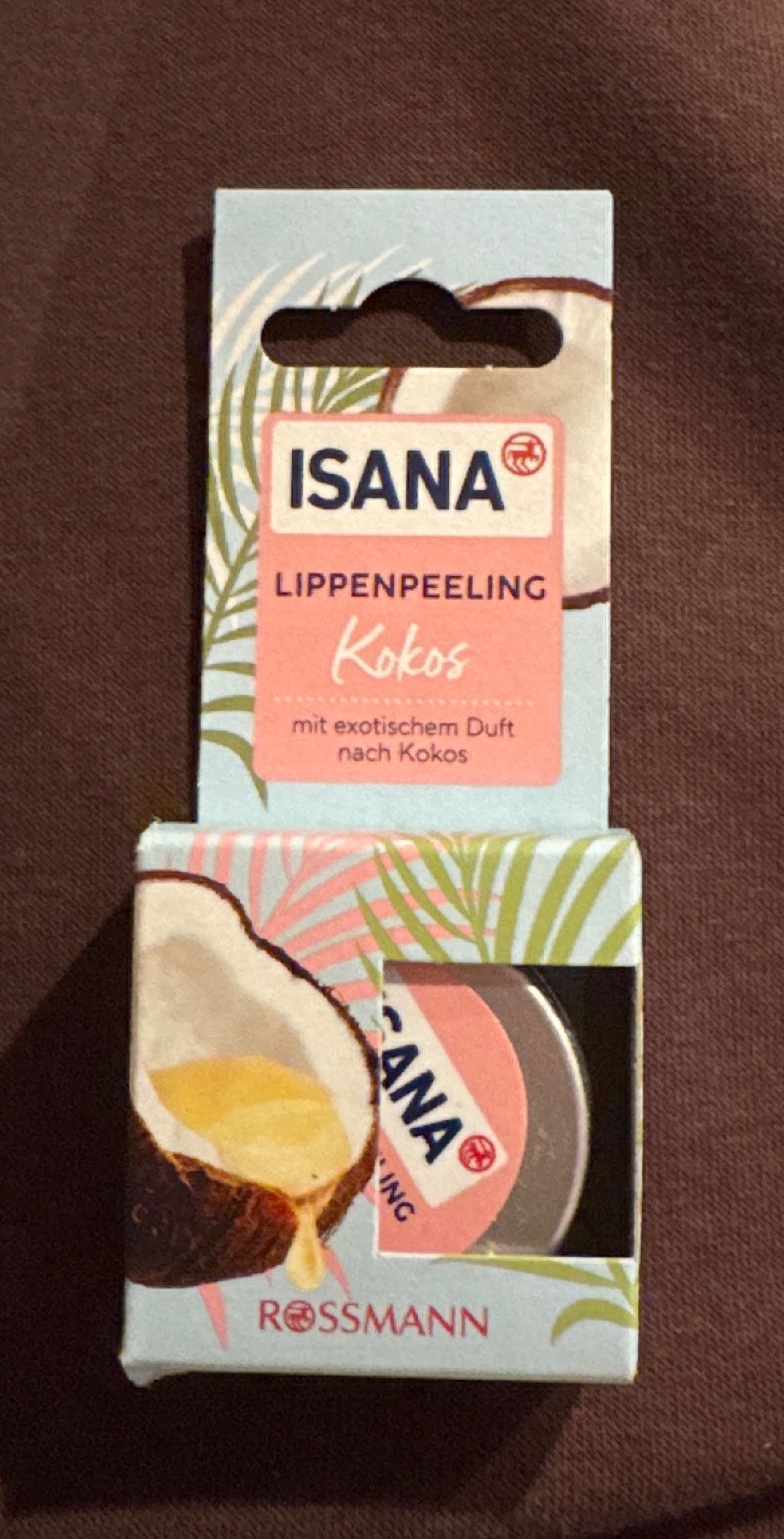 Lippenpeeling Kokos