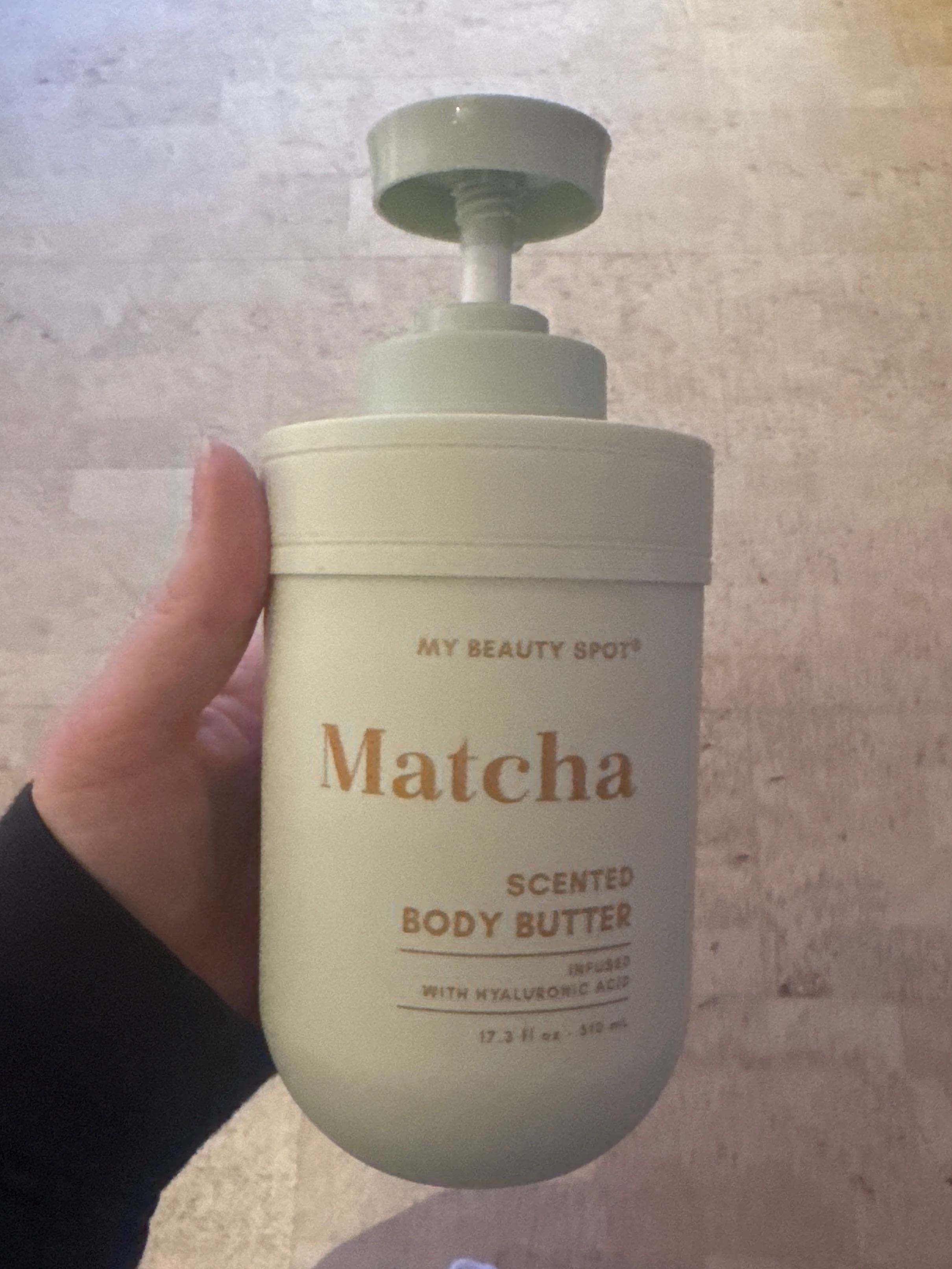 Matcha Body Butter