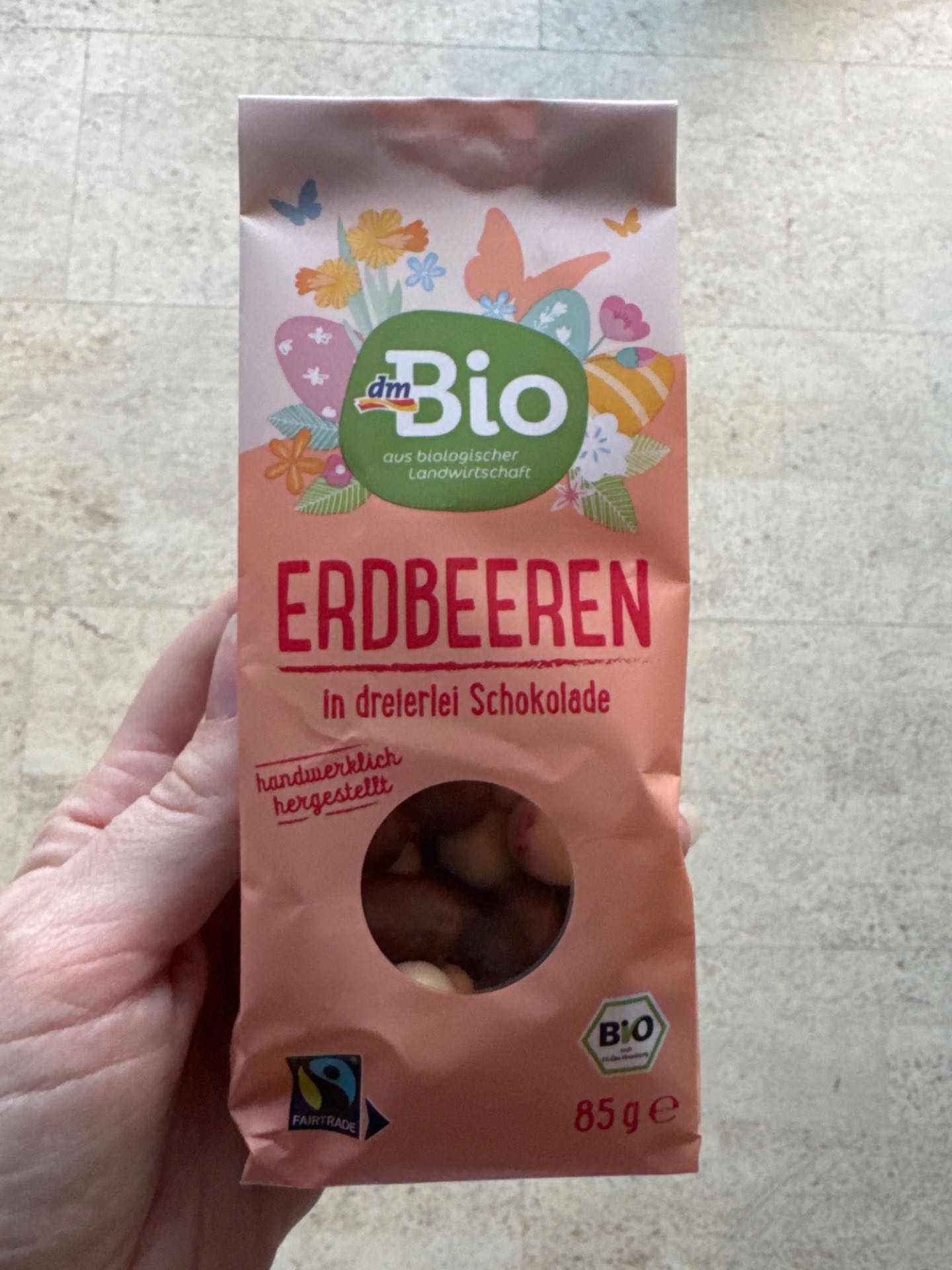 Schokoerdbeeren