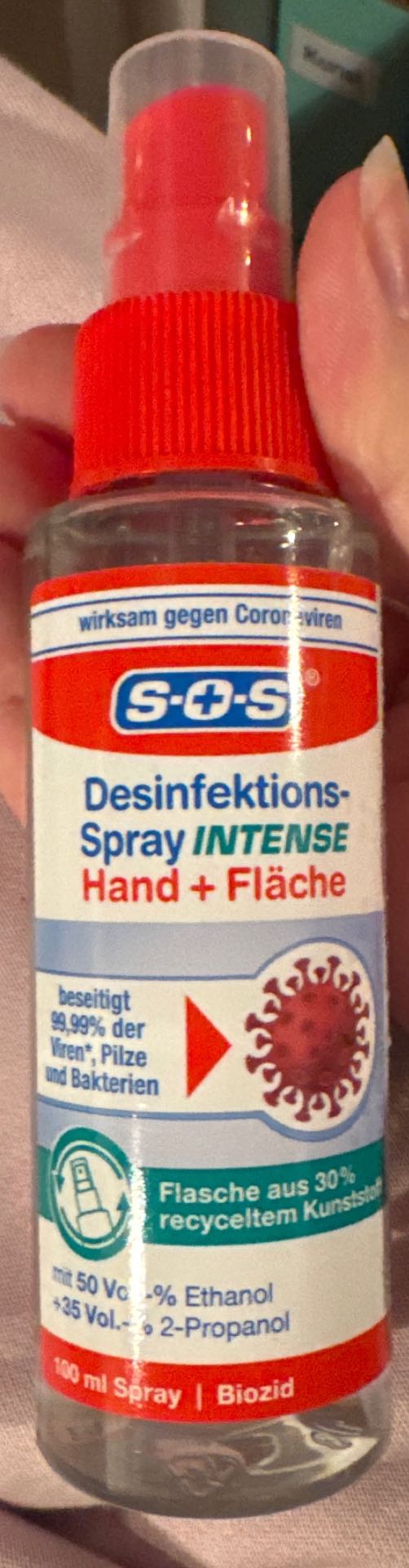 Desinfektionsspray