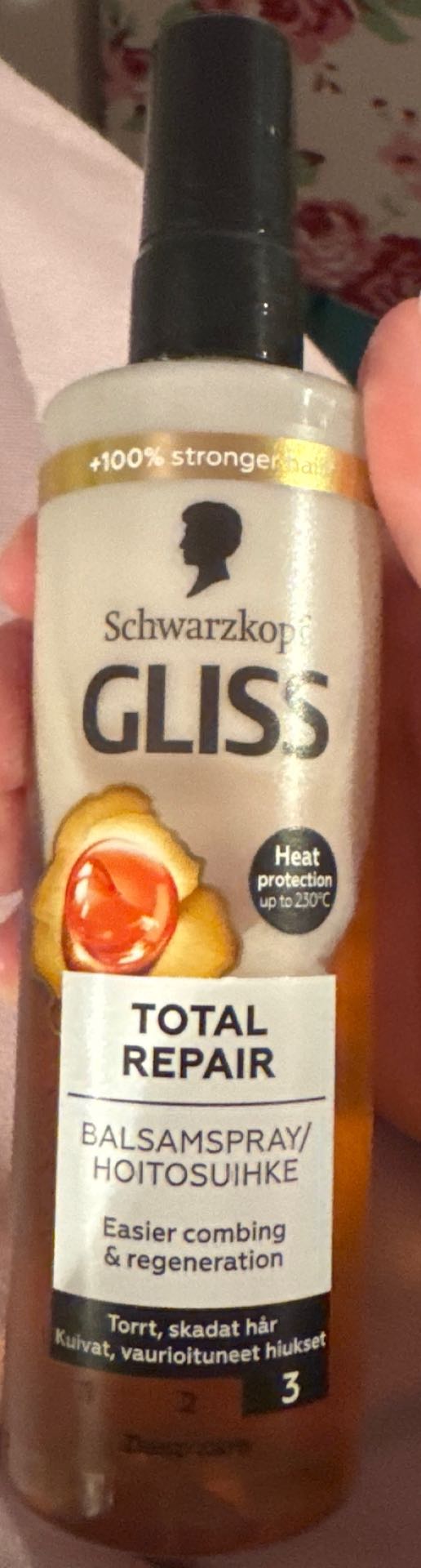 Gliss Kur Express Spülung - Total Repair