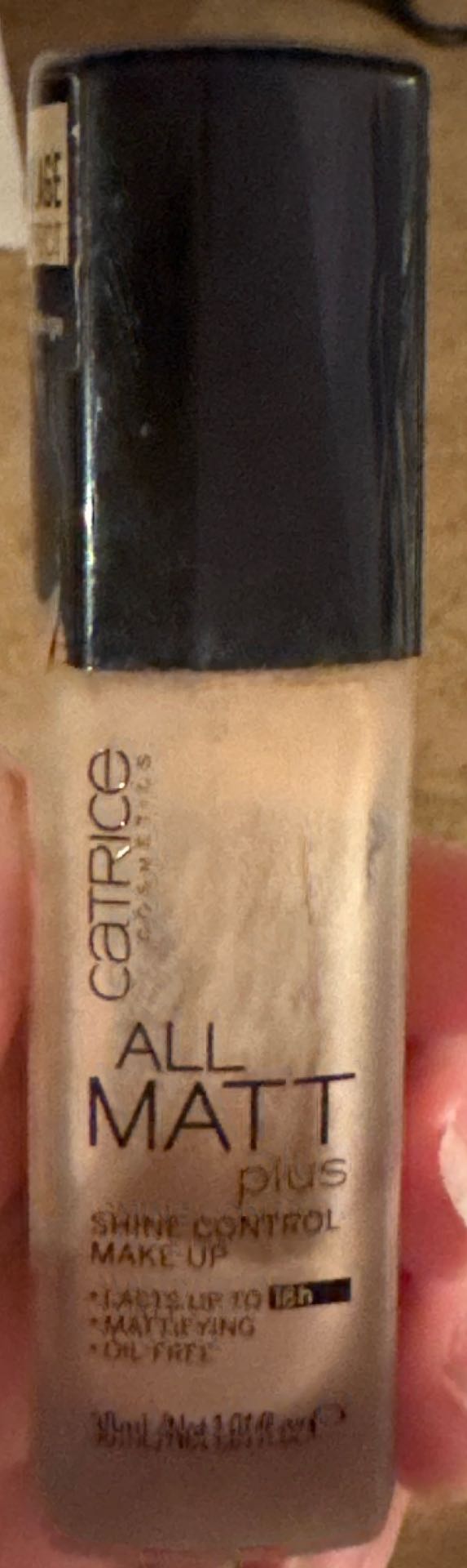 All matt plus Foundation