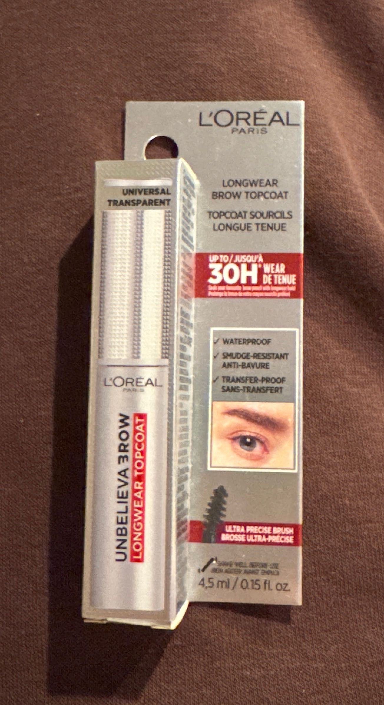 Longwear Brow Topcoat