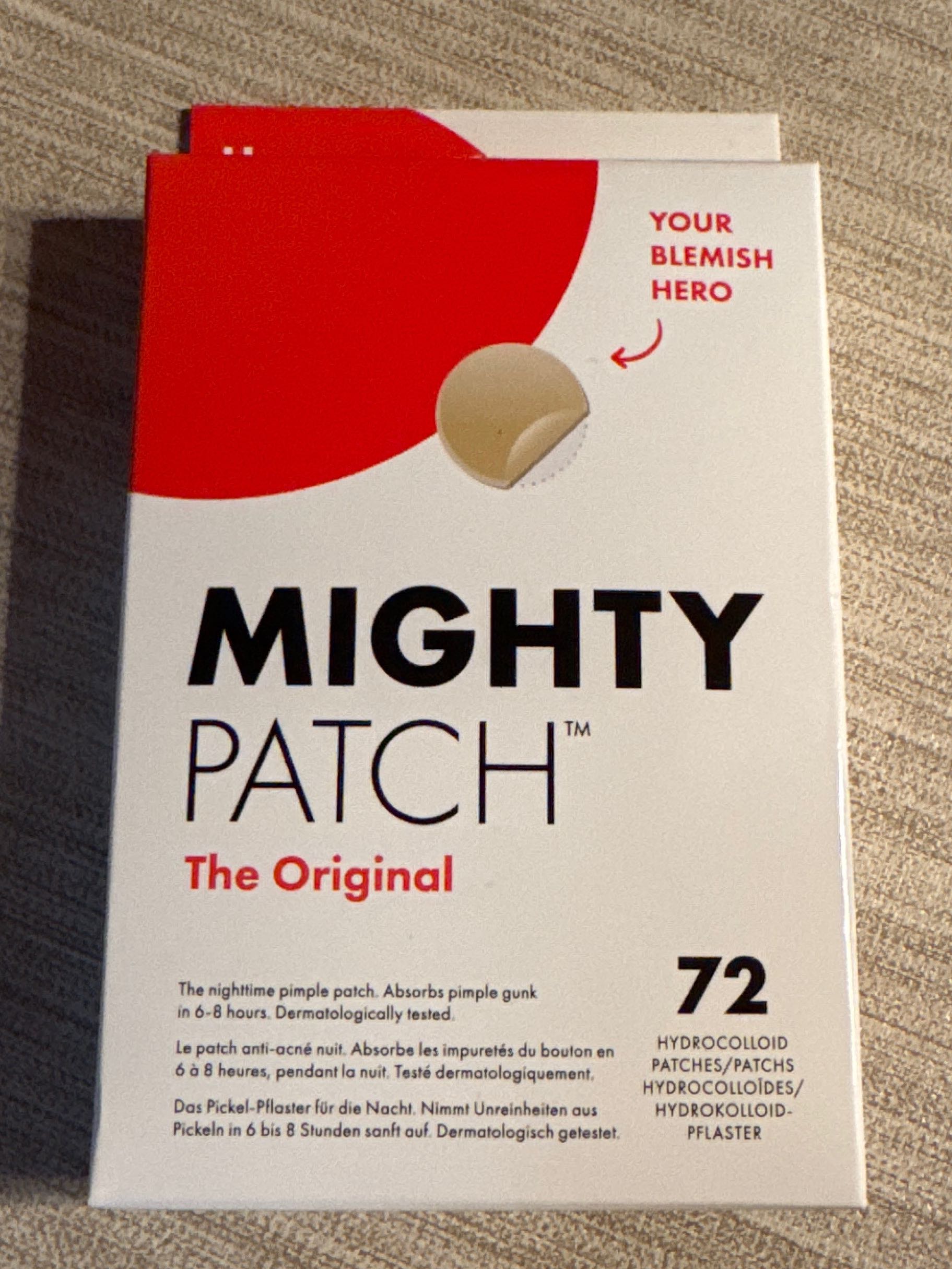 Mighty Patches 72er Pack