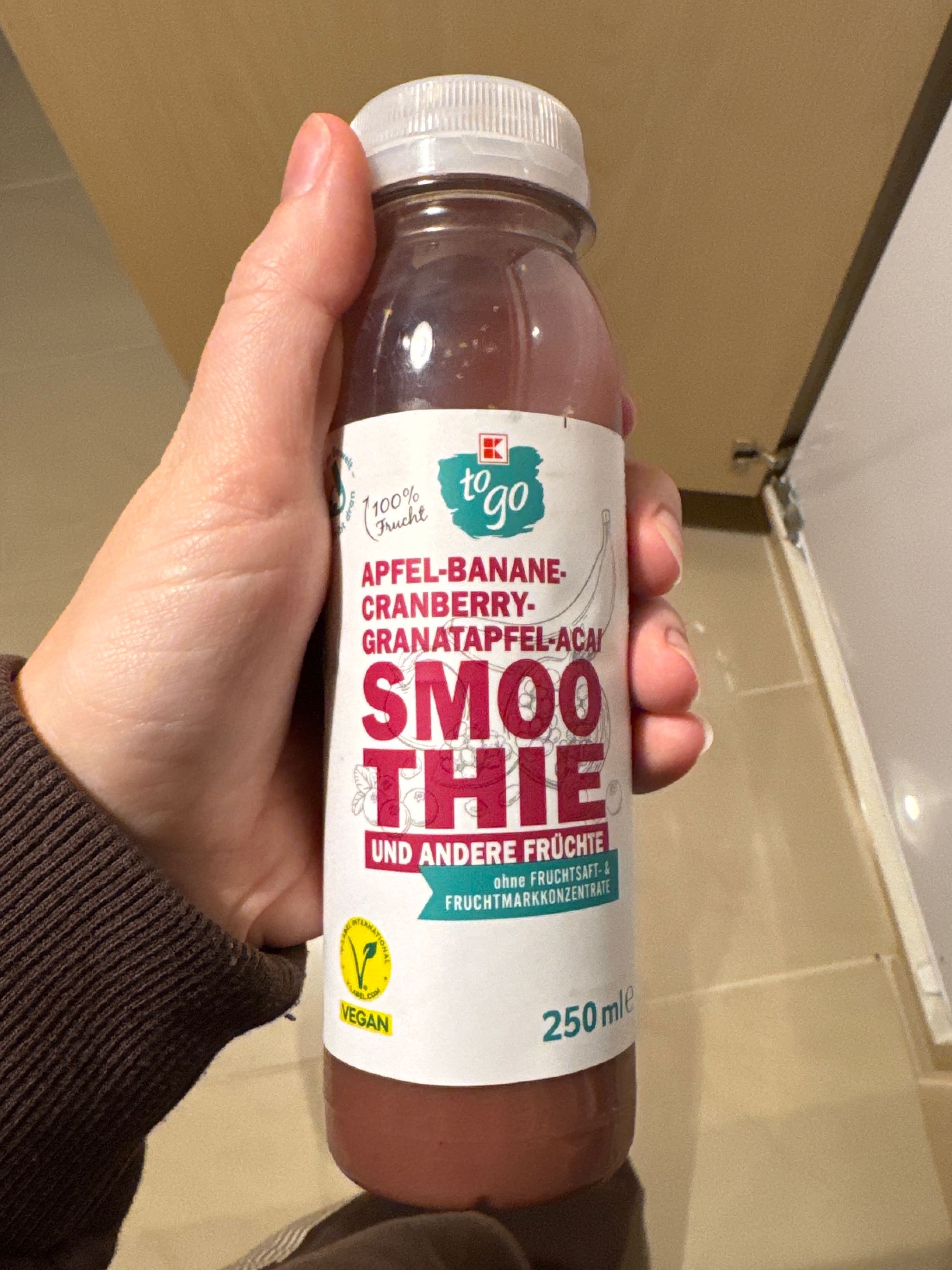 To Go Smoothie