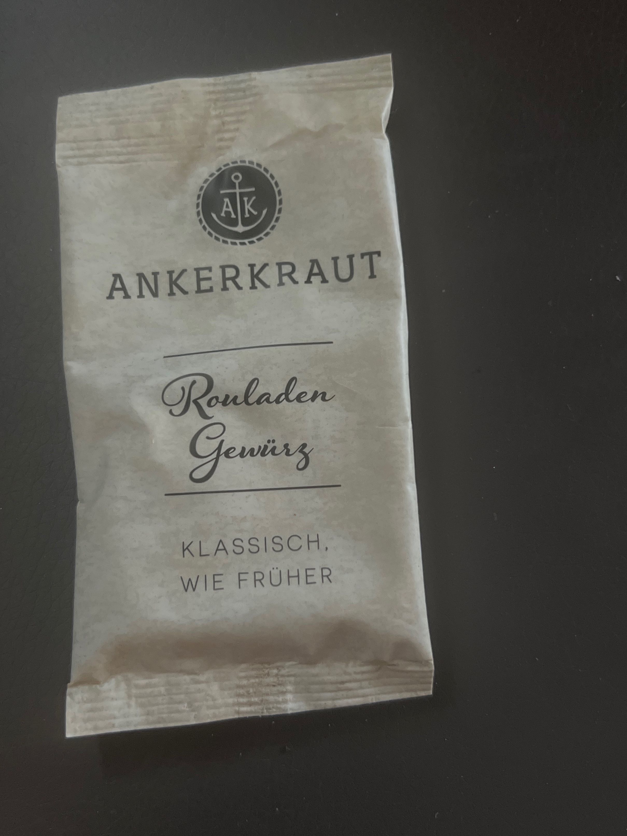 Rouladen Gewürz