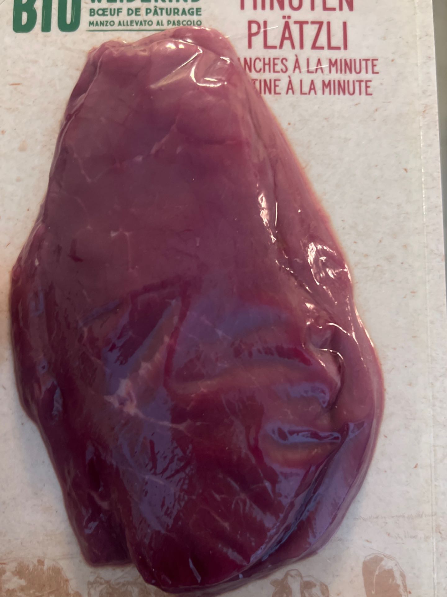 Minuten Plätzli