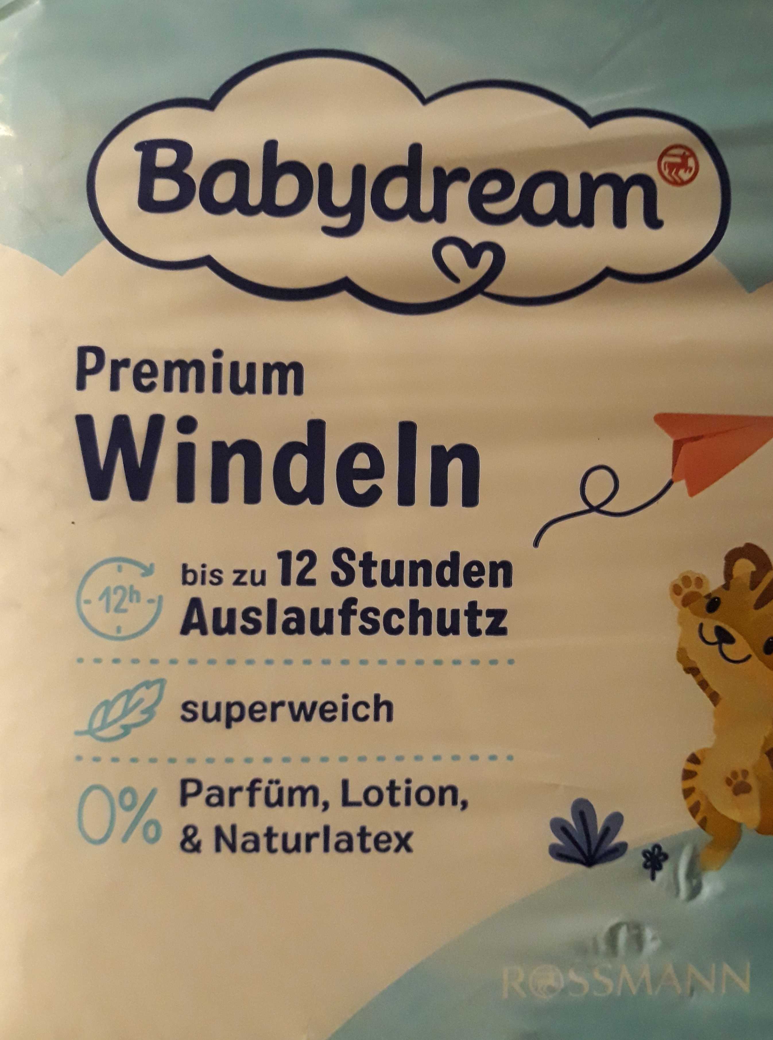 Premium Windeln 