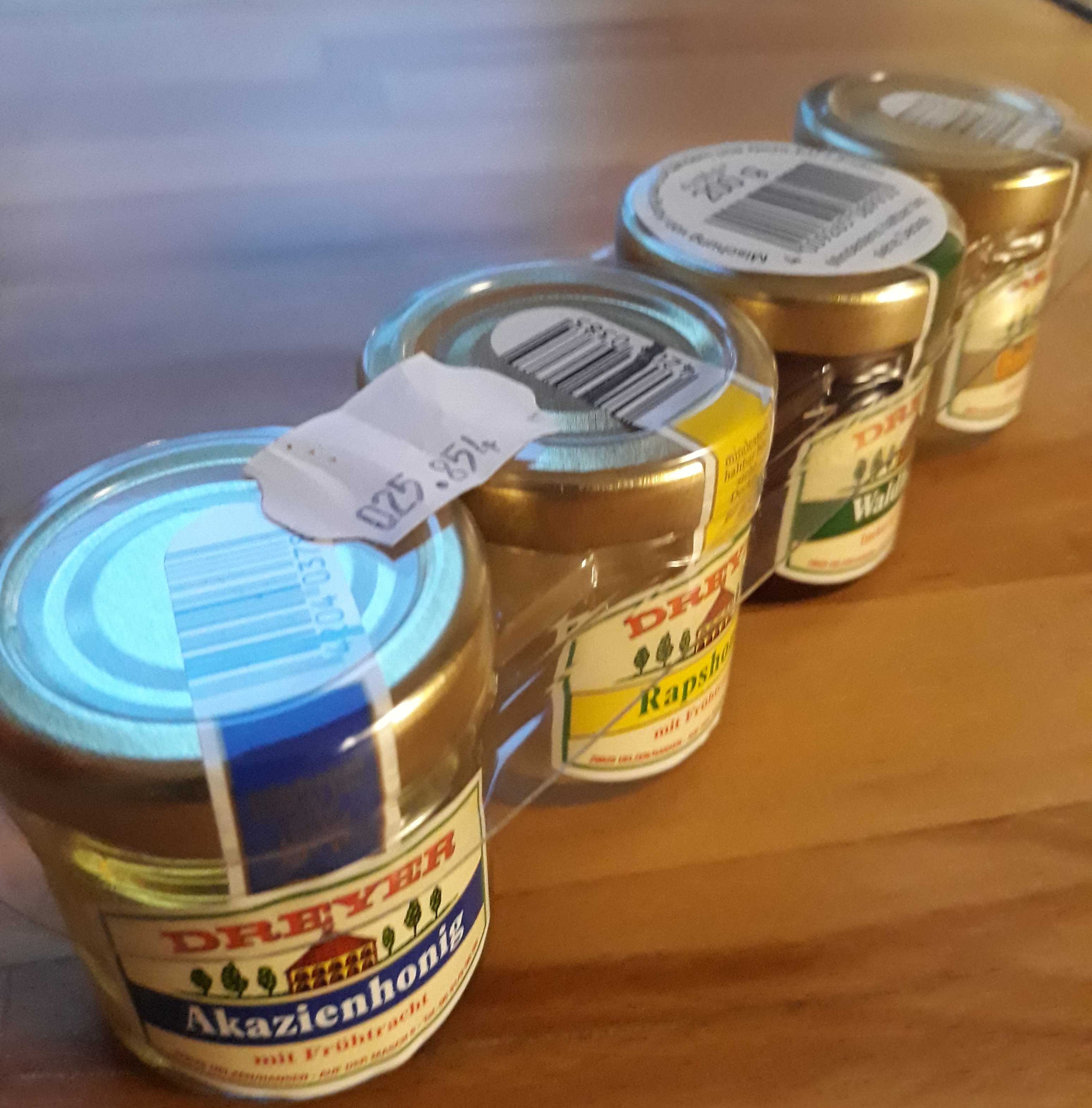 Honig Mischung