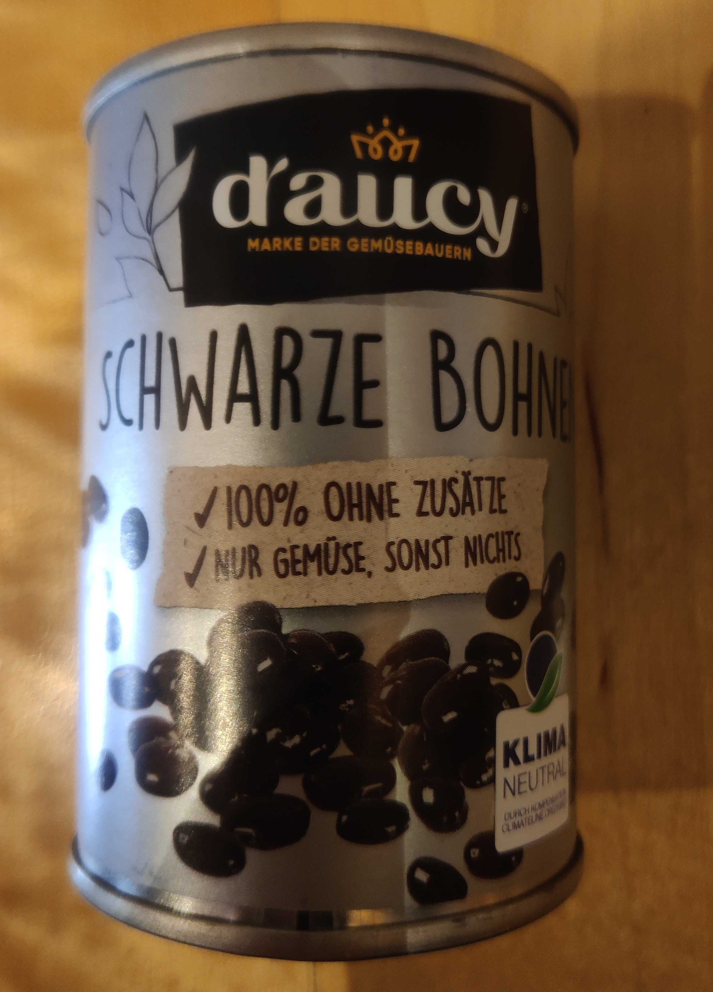 Schwarze Bohnen