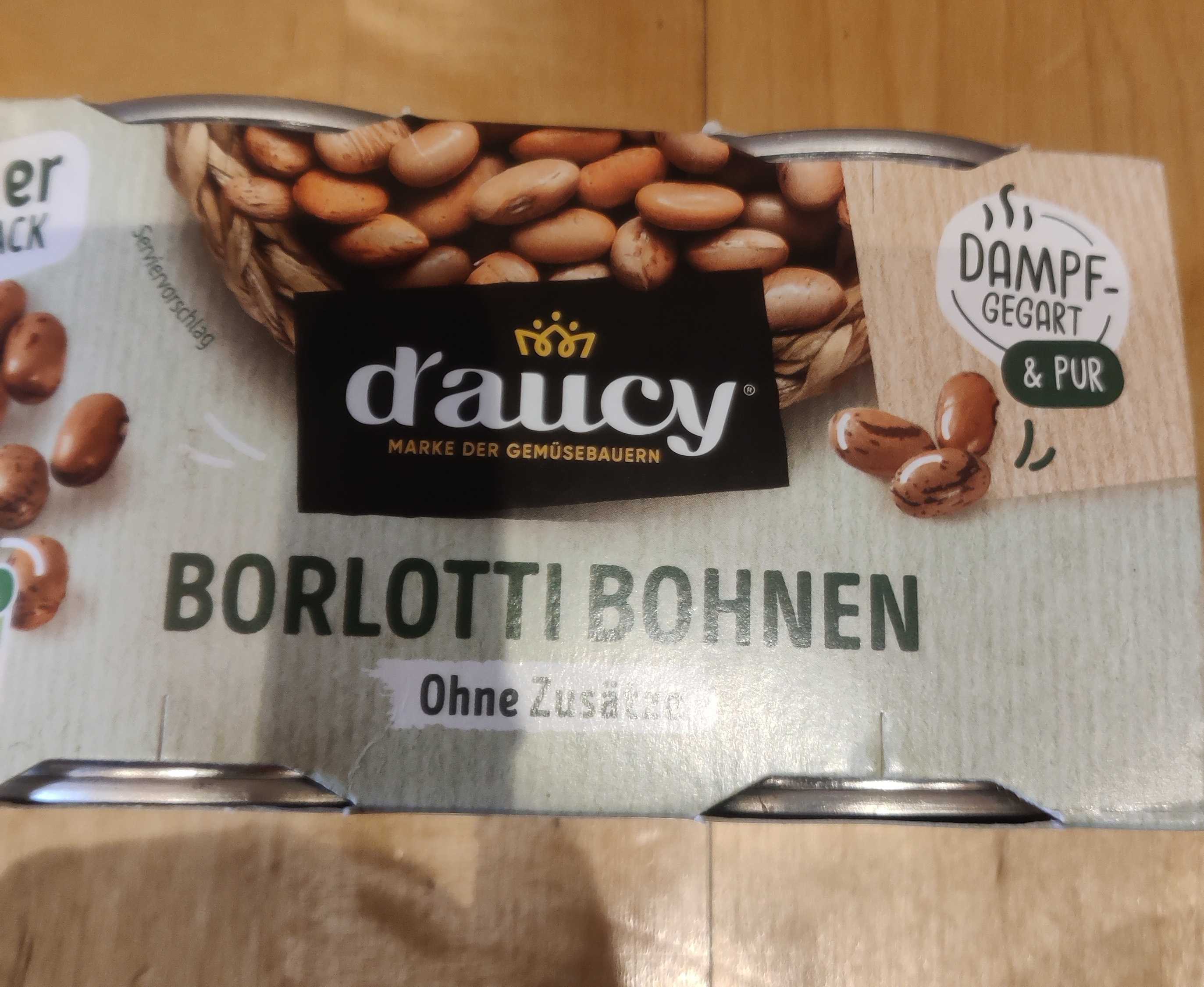 Borlotti Bohnen