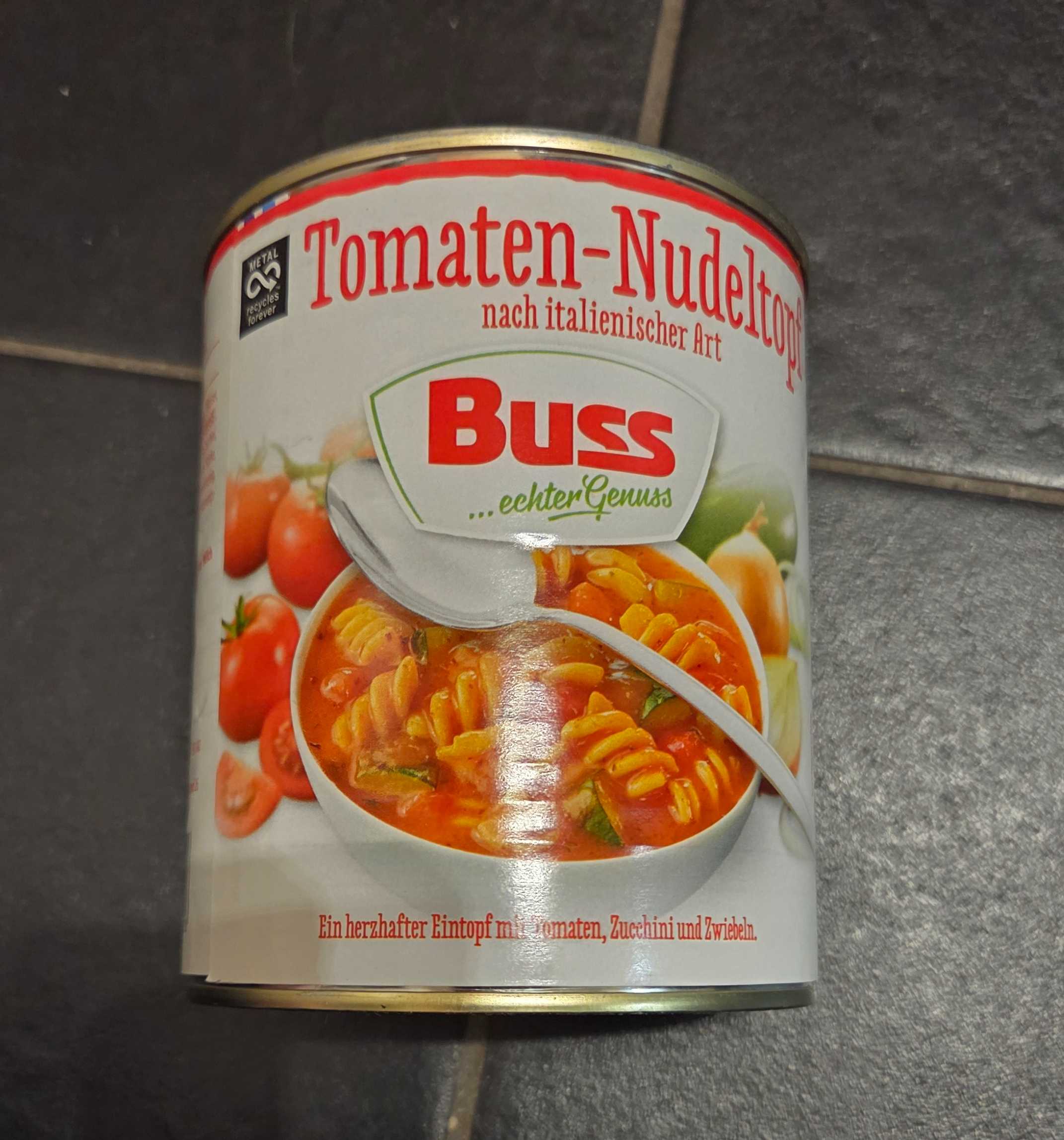 Tomaten-Nudeltopf