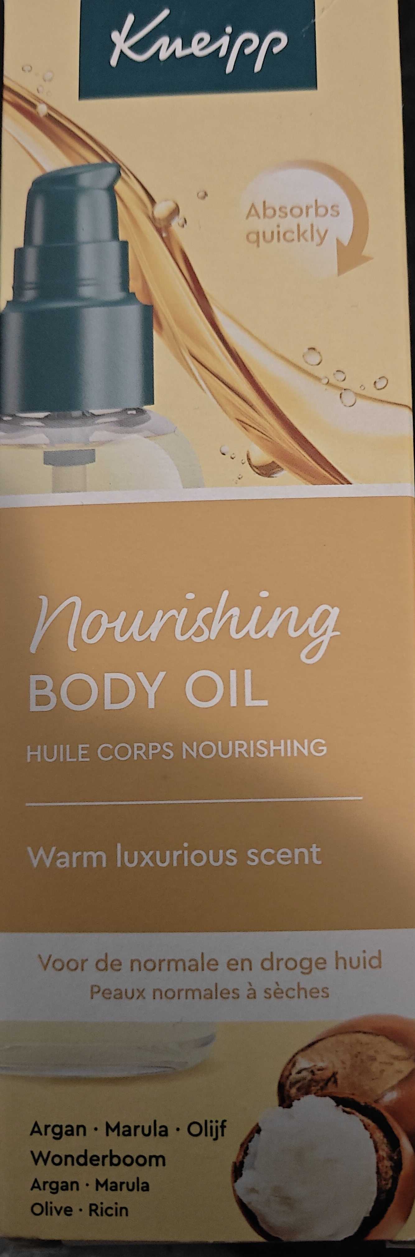 Nourishing body oil