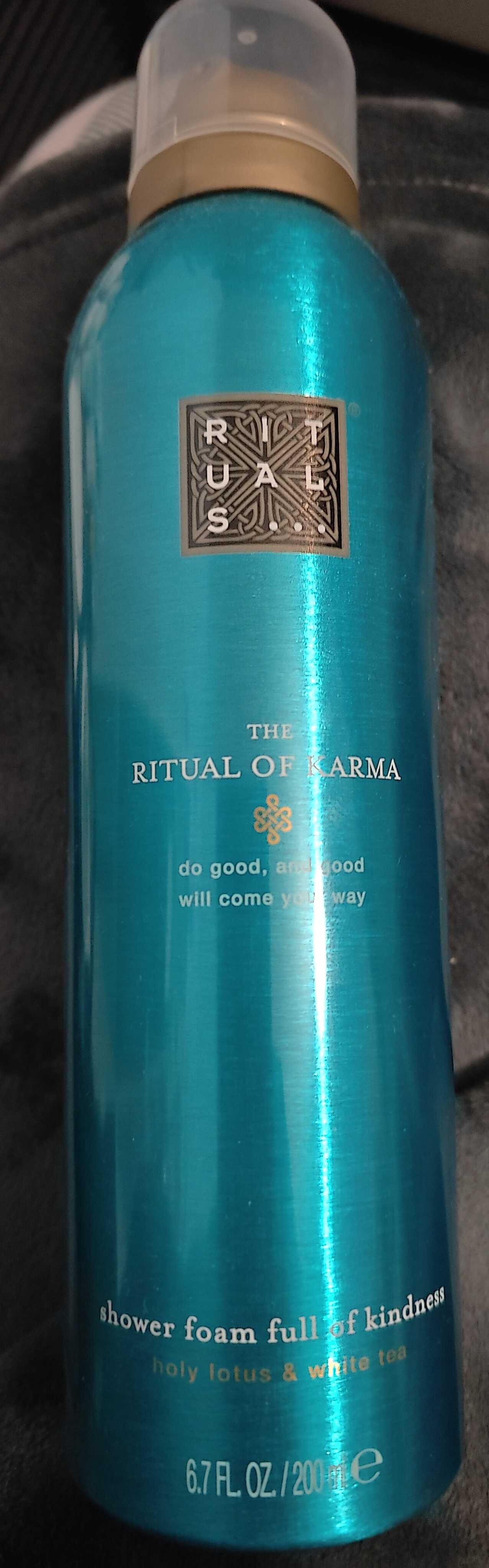 The ritual of karma