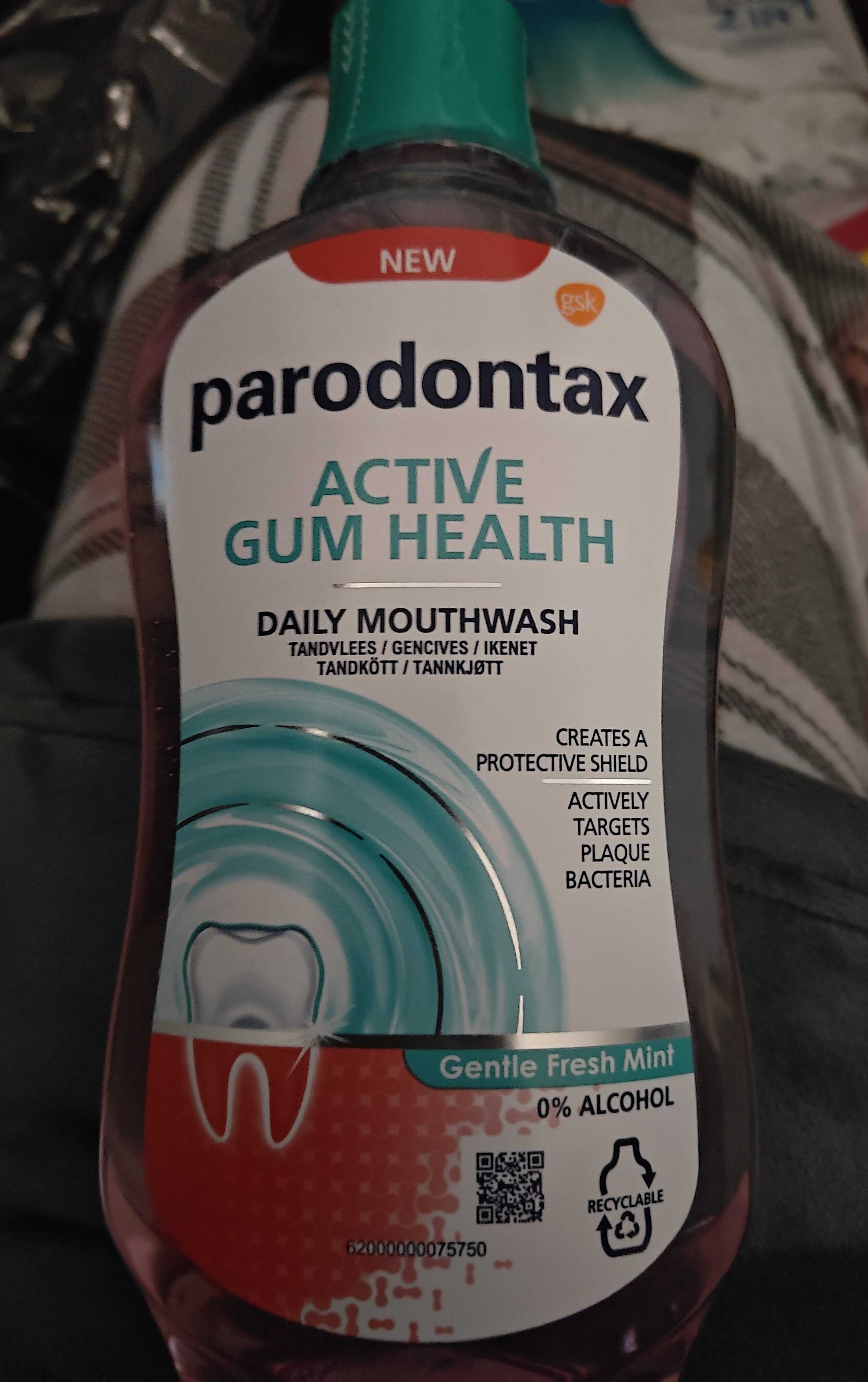 Active gum health mondwater
