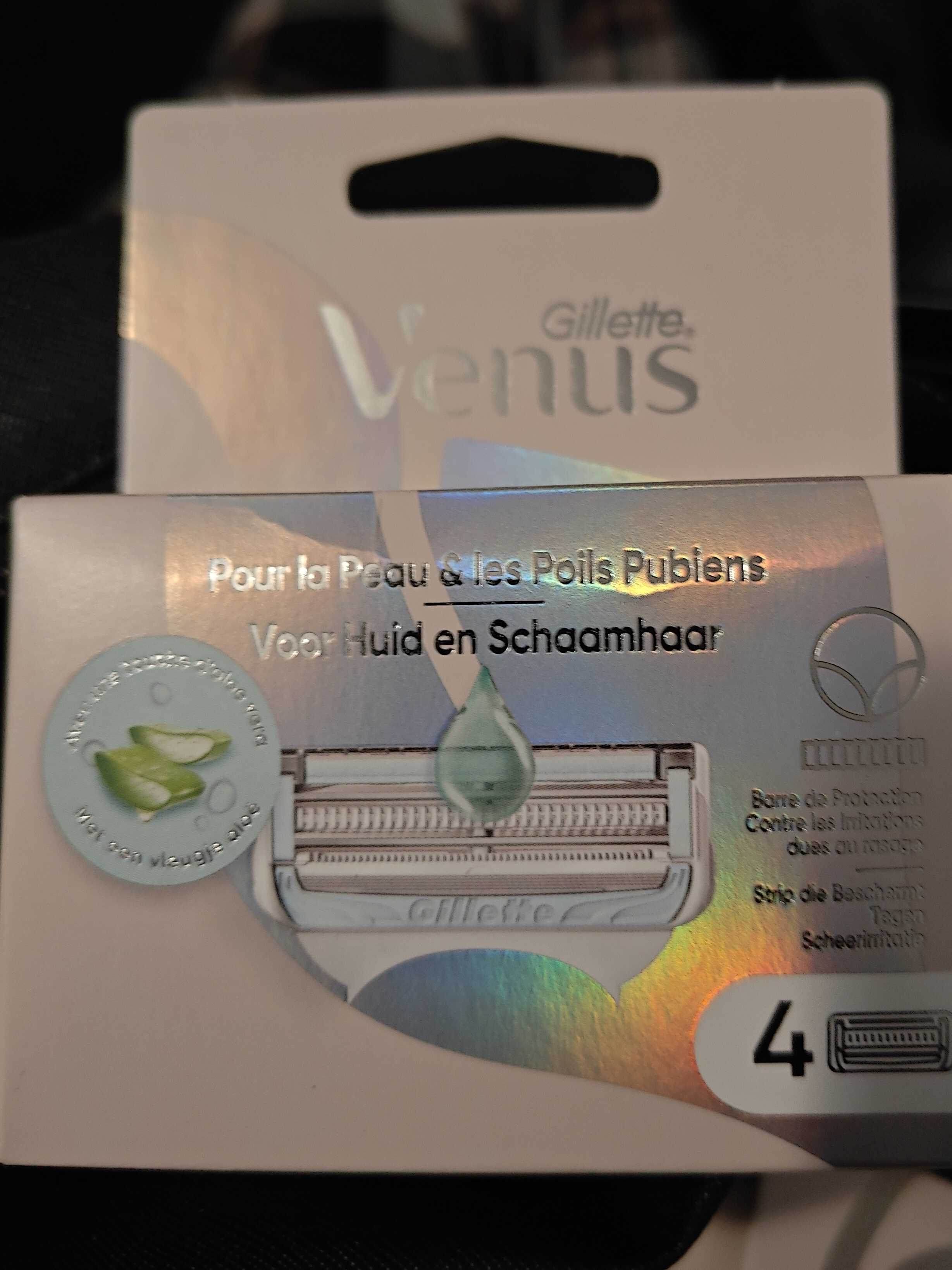 Voor huid en schaamhaar