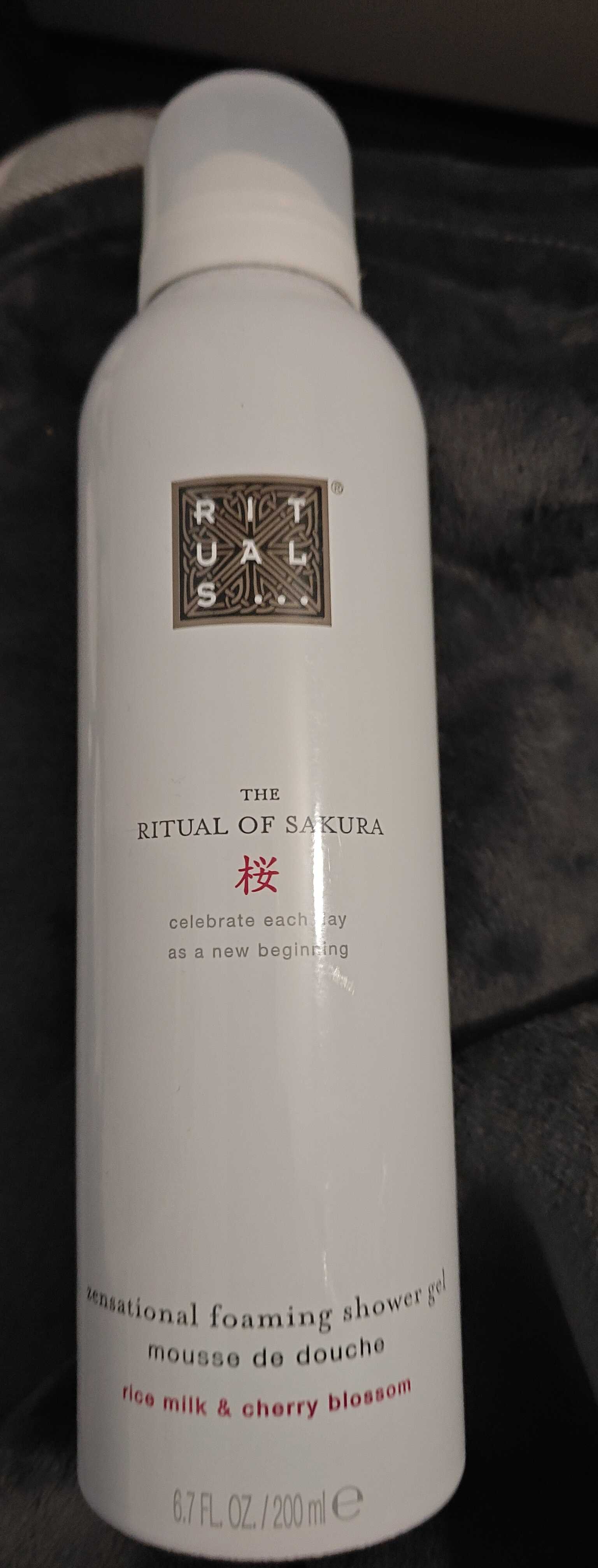 The ritual of sakura