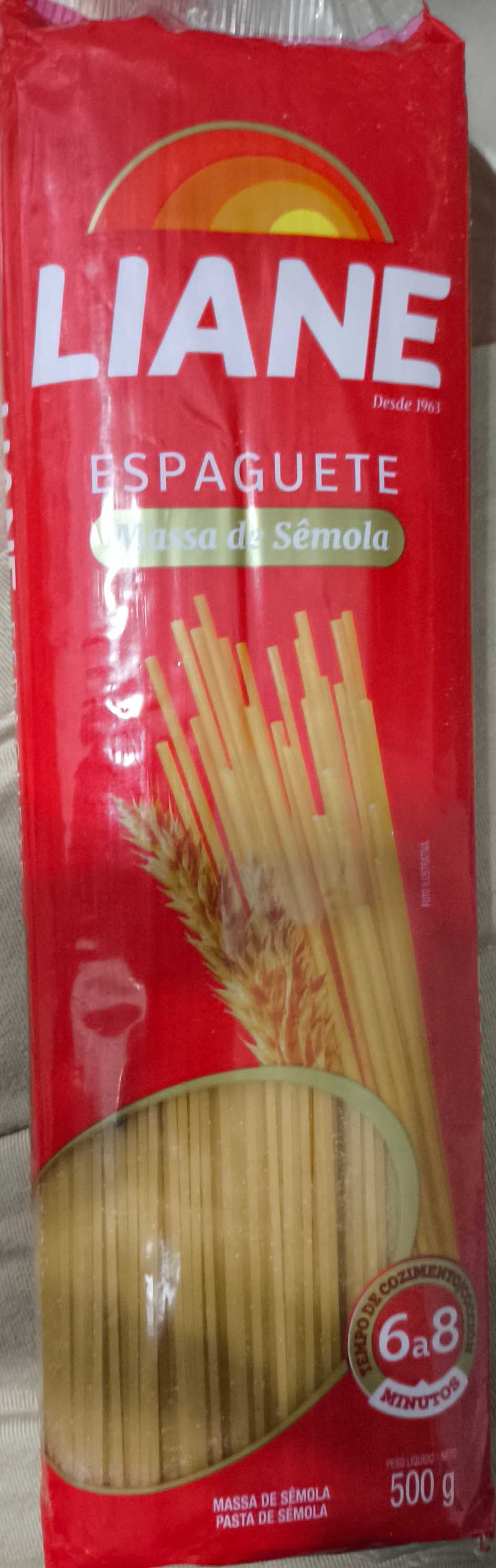 Macarrão Espaguete